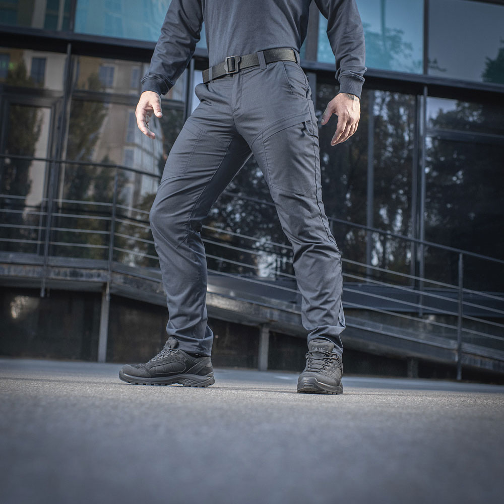 M-Tac Patrol Gen.II Flex Housut - Dark Navy Blue