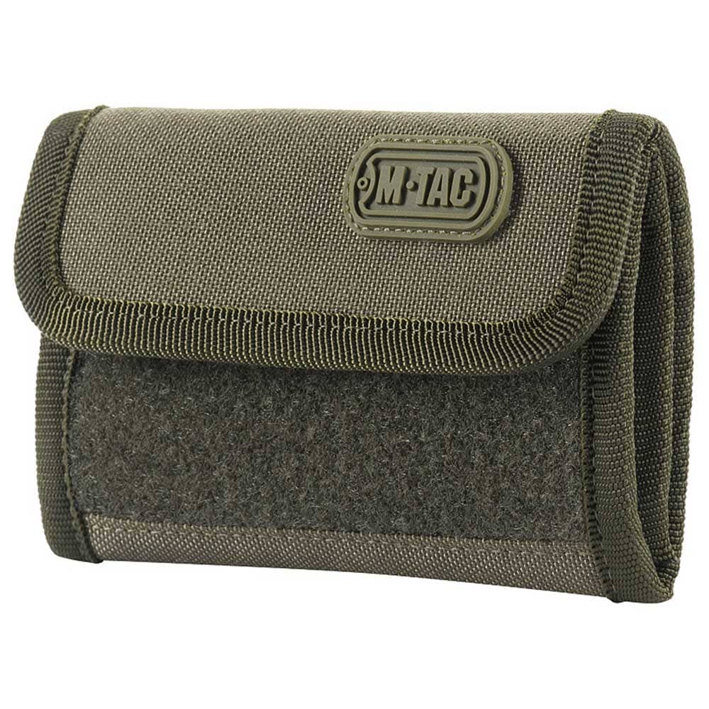 M-Tac Elite Gen. II Lompakko tarranauhalla - Ranger Green
