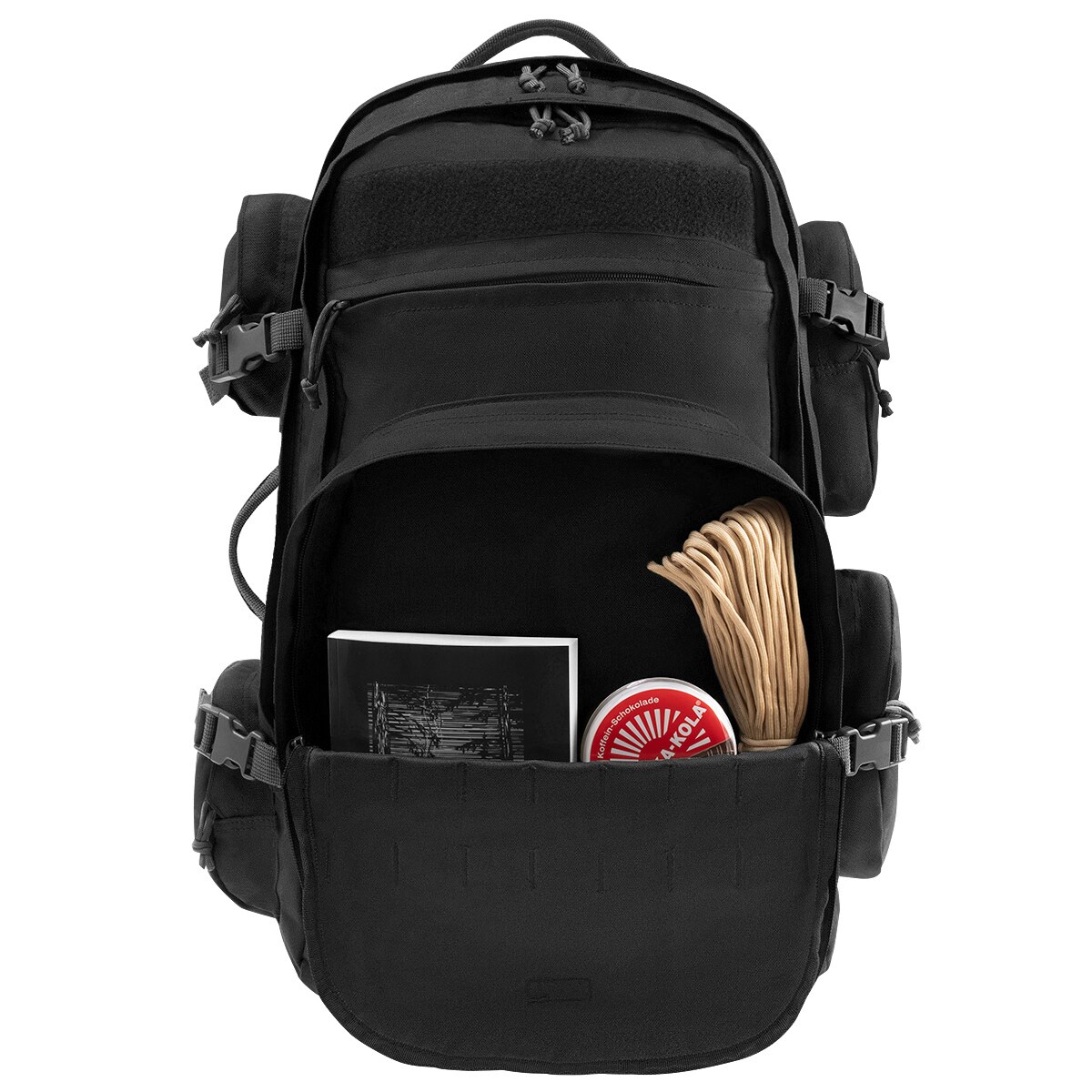Texar Grizzly 65 l Reppu - Black