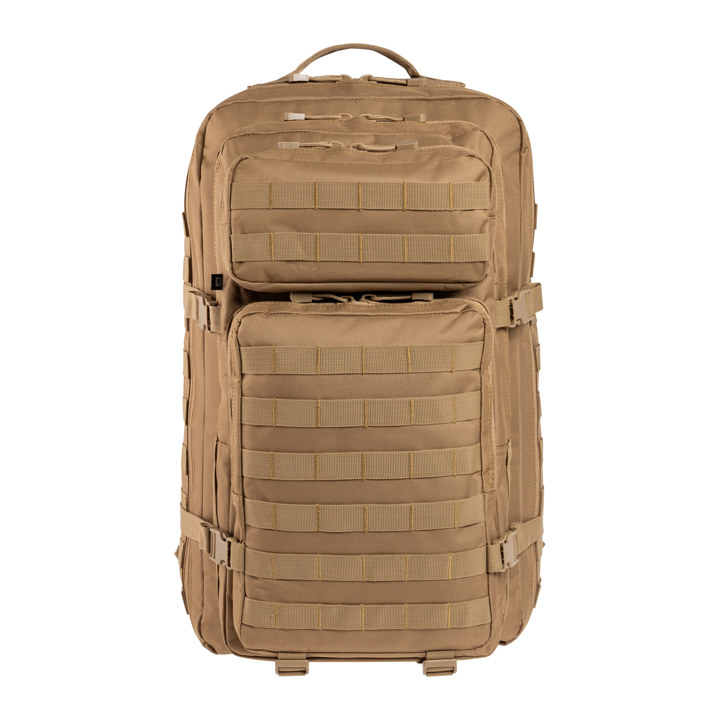 Brandit US Cooper XL Reppu 65 l - Coyote
