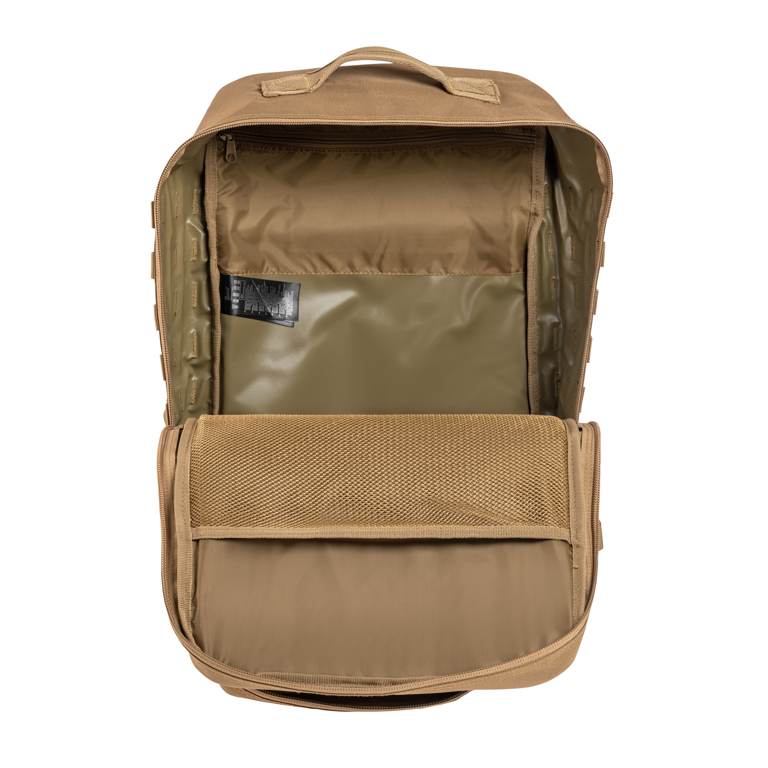 Brandit US Cooper XL Reppu 65 l - Coyote