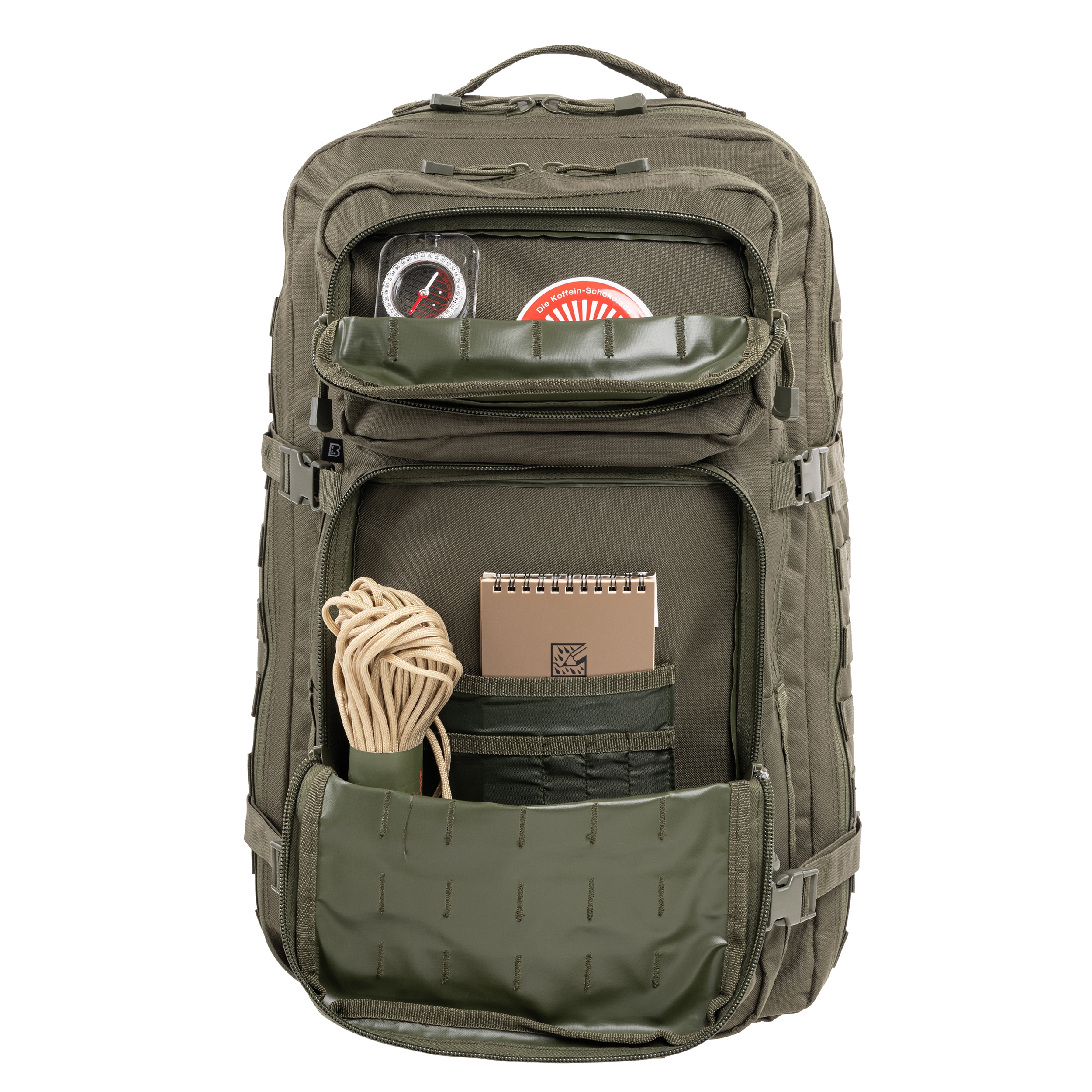 Brandit US Cooper XL 65 l Reppu - Olive