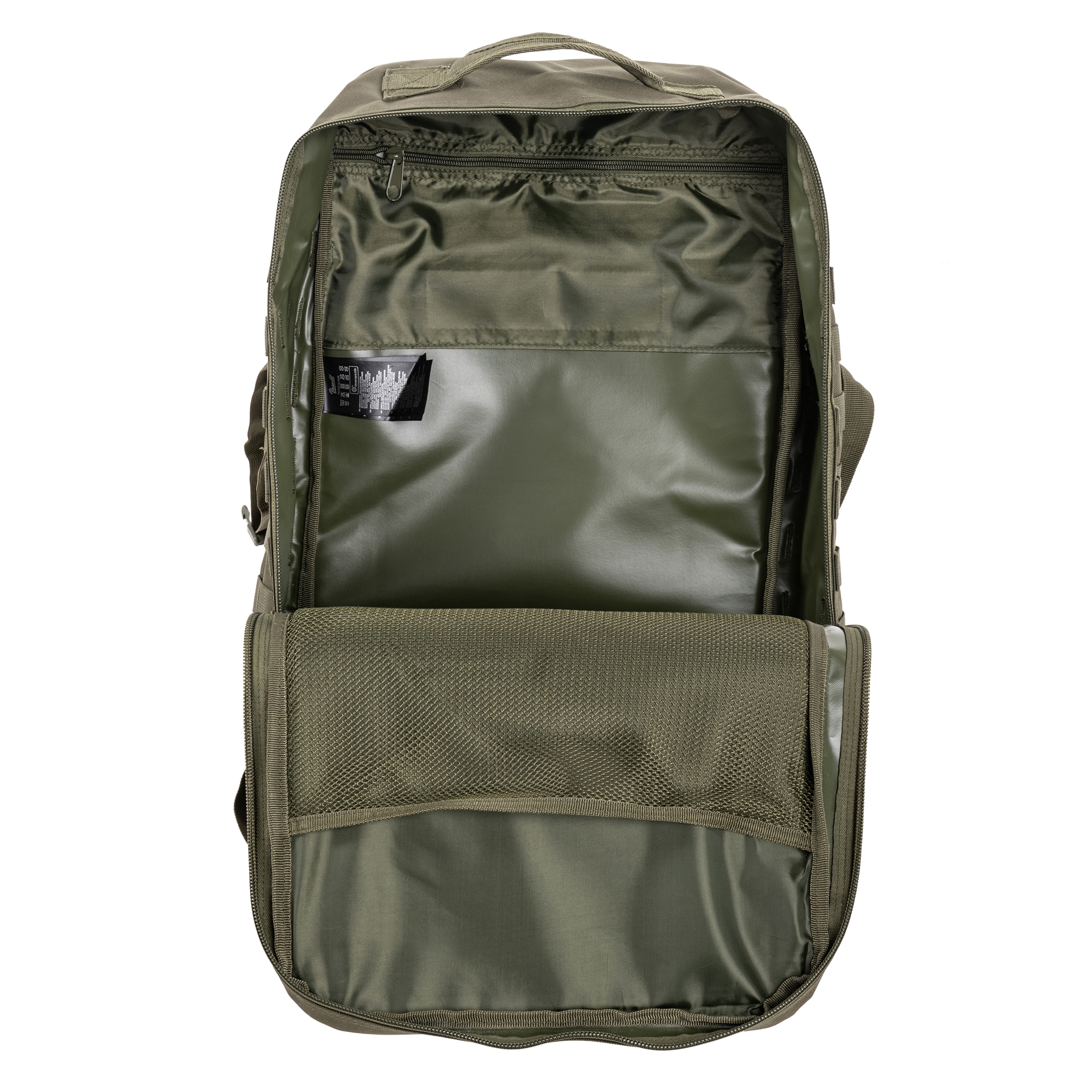 Brandit US Cooper XL 65 l Reppu - Olive