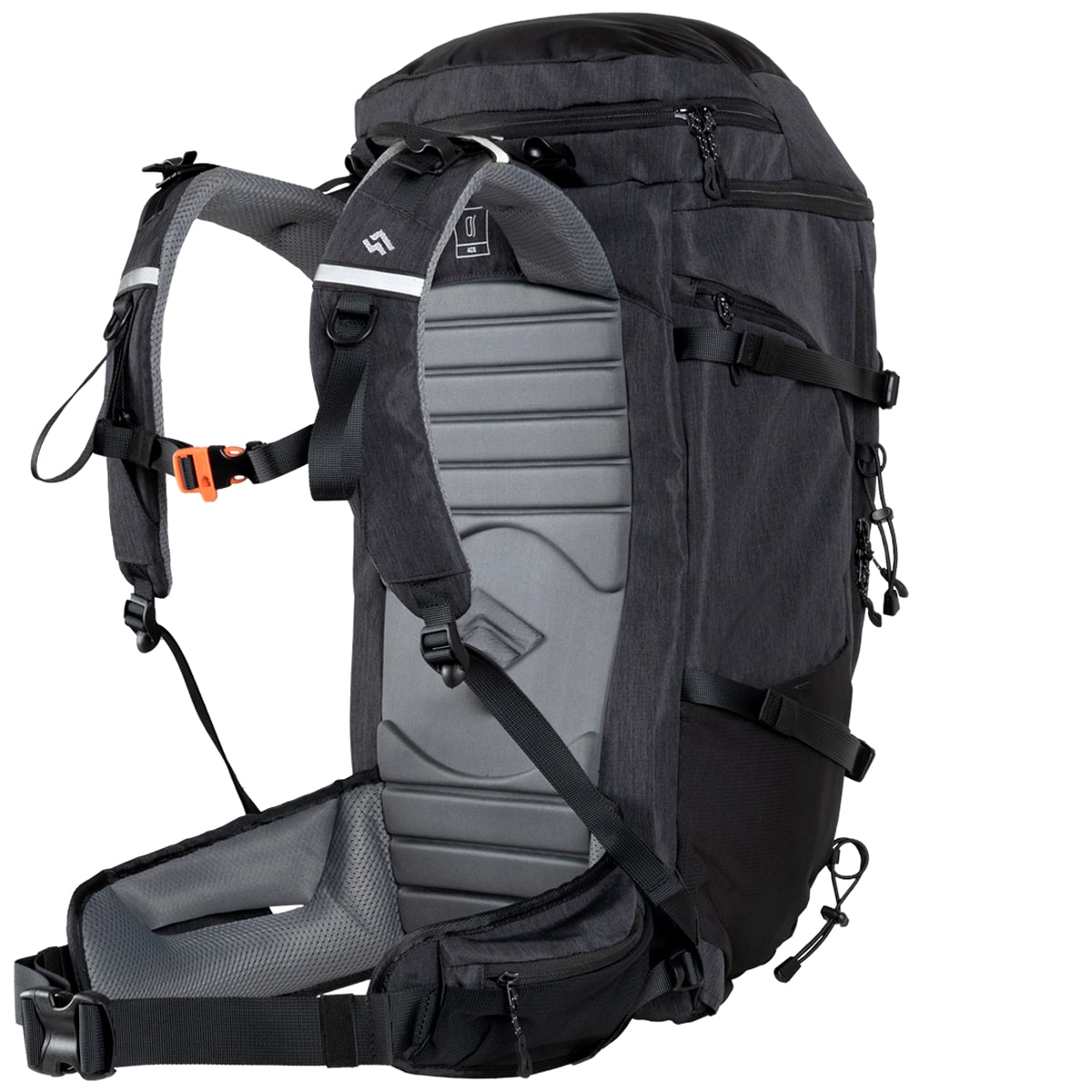 Alpinus Otway 50 l Reppu - Musta