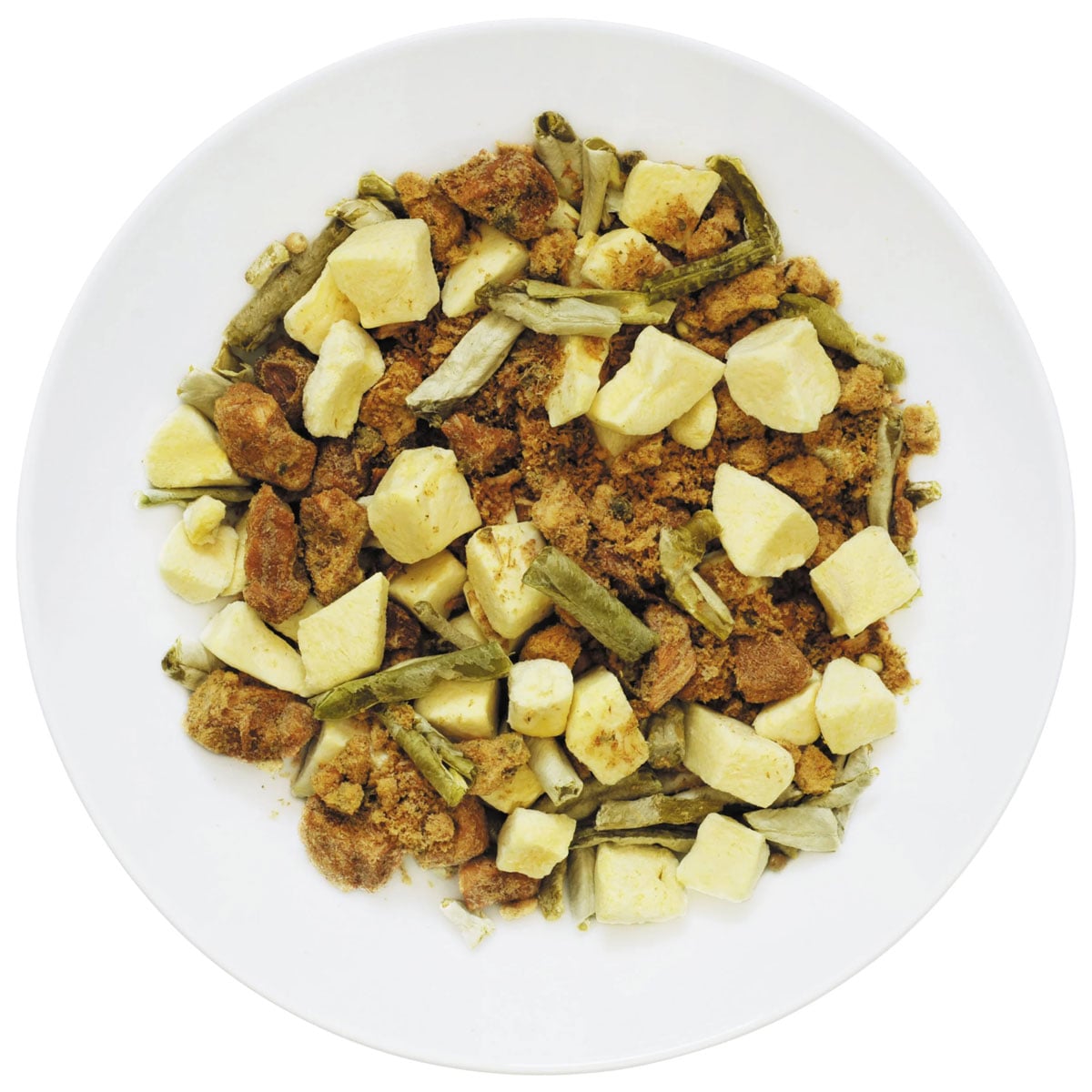 LYOFOOD Schab vihreällä pippurilla ja perunoilla 92 g/386 kcal - pakastekuivattu ruoka
