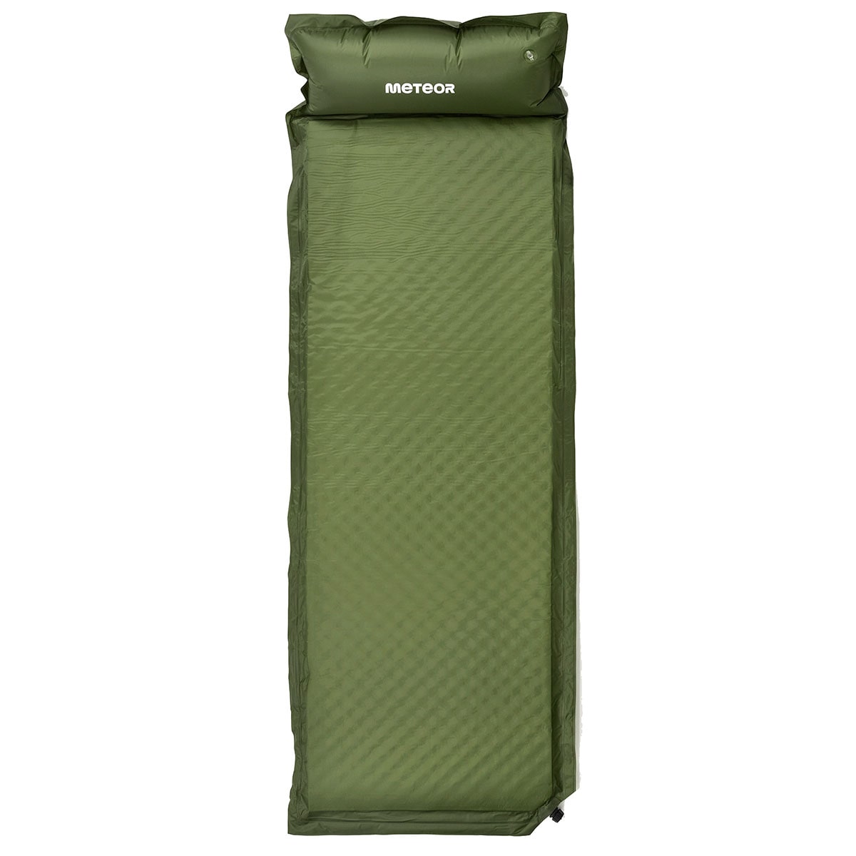 Meteor Itsetäyttyvä Matto 200 x 66 x 3,8 cm - Olive