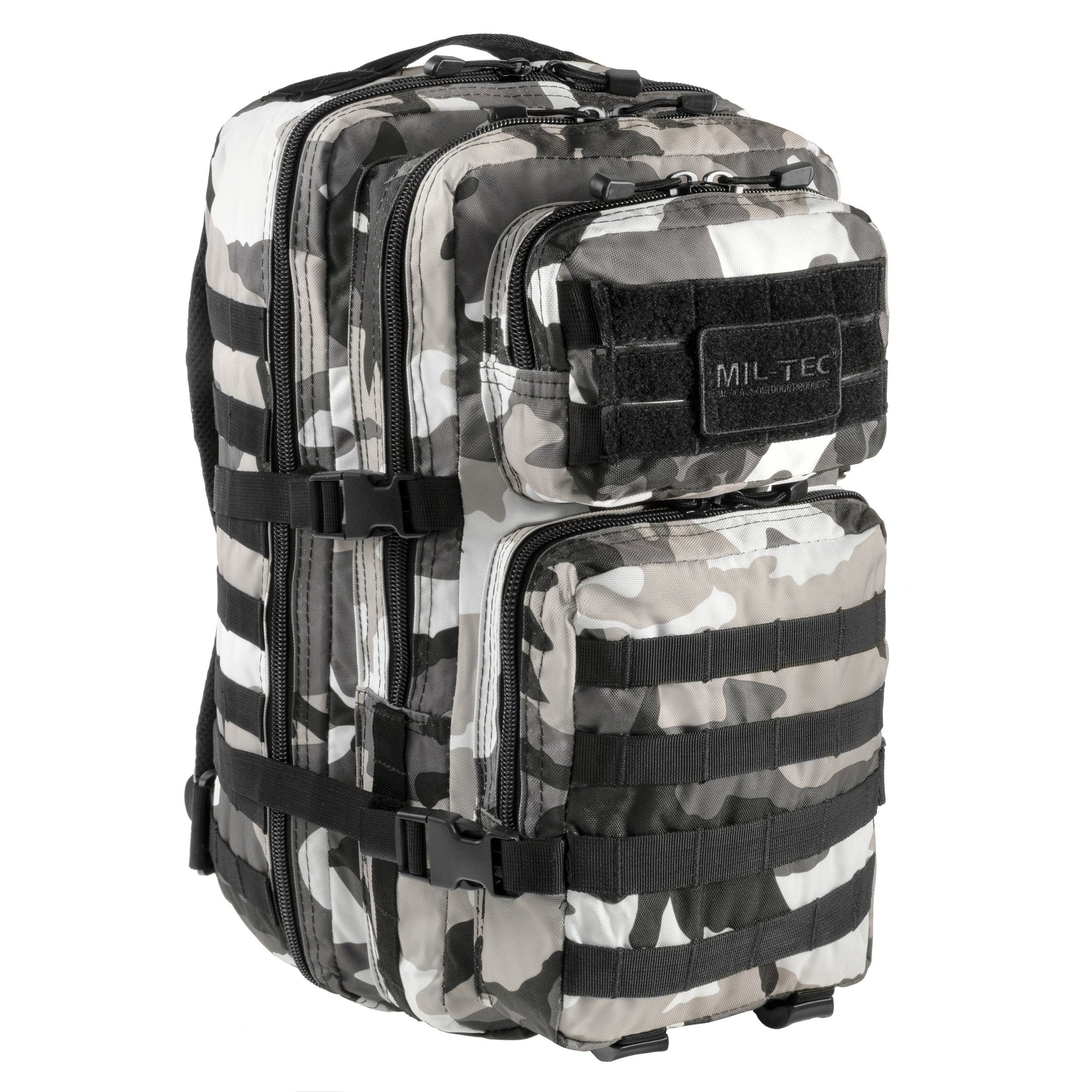Mil-Tec Assault Pack Large Reppu 36 l - Urban