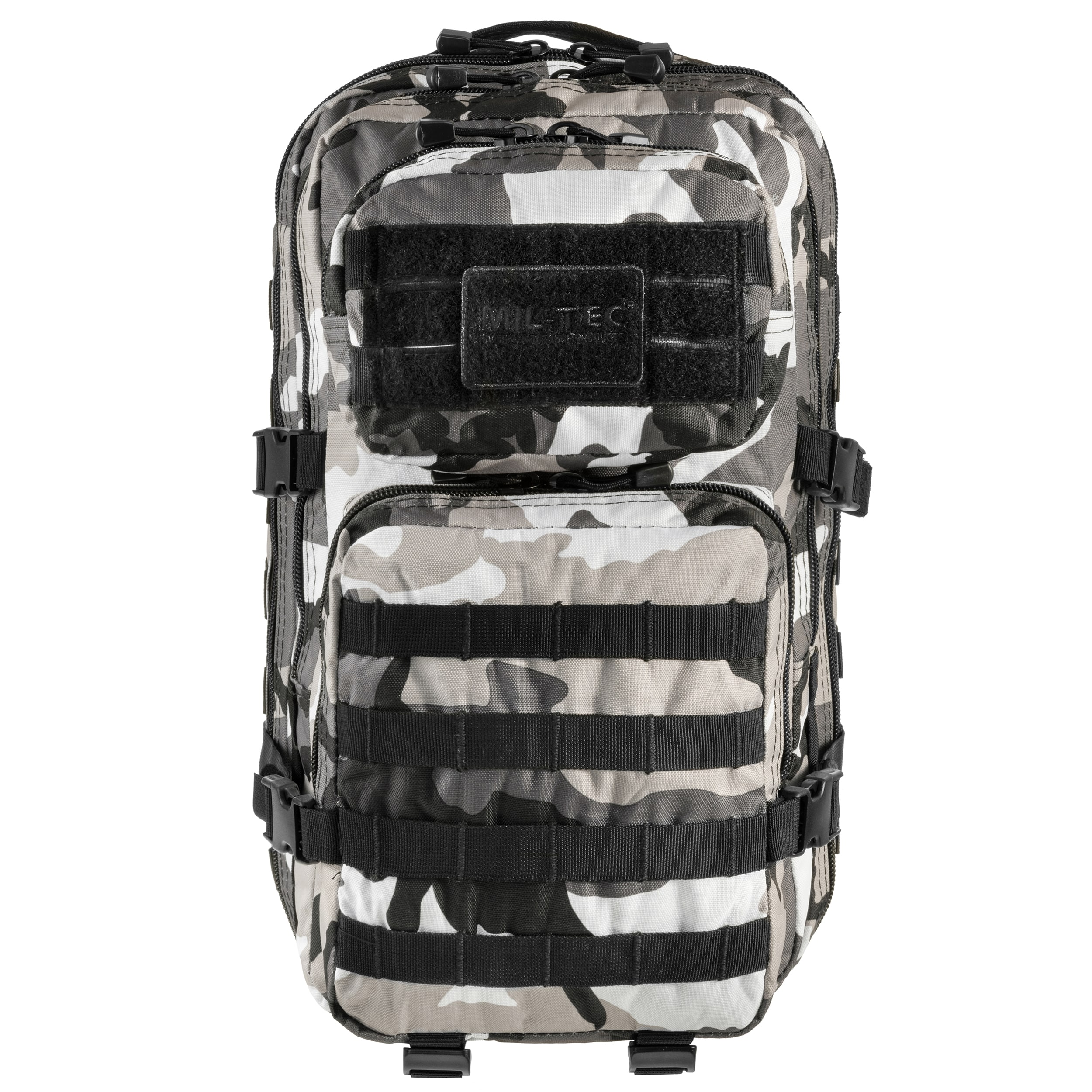 Mil-Tec Assault Pack Large Reppu 36 l - Urban