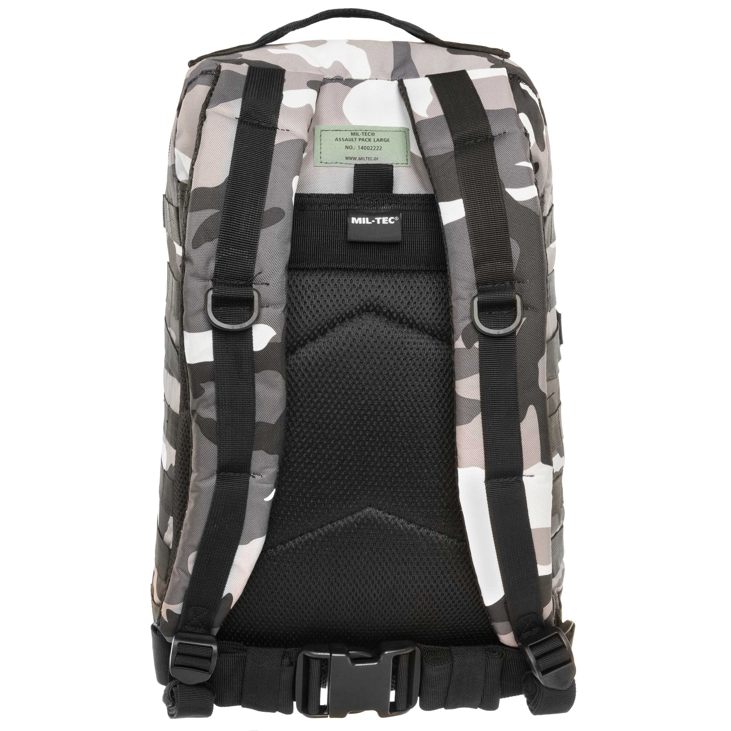 Mil-Tec Assault Pack Large Reppu 36 l - Urban