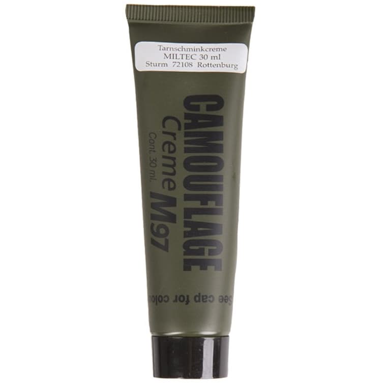 Mil-Tec Black Nato Camo Naamiointimaali 30 ml