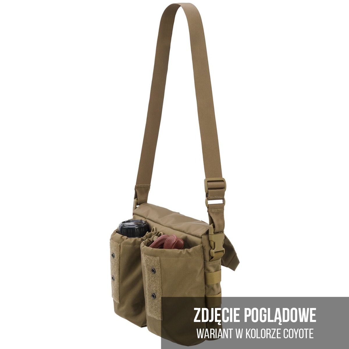 Helikon-Tex Claymore Laukku 4,5 l - Shadow Grey/Black