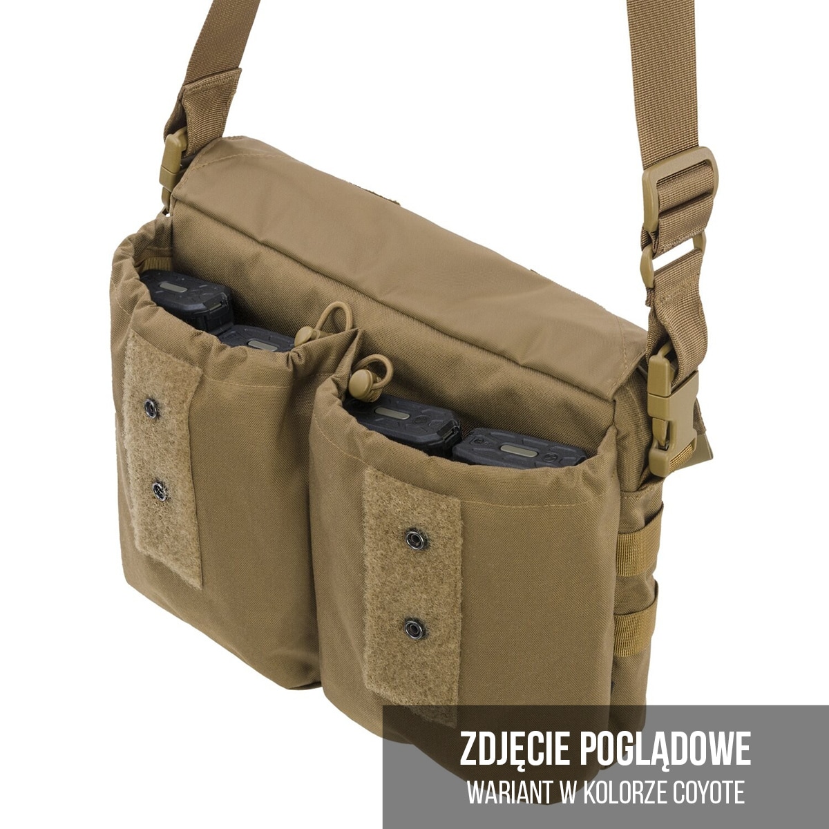 Helikon-Tex Claymore Laukku 4,5 l - Shadow Grey/Black