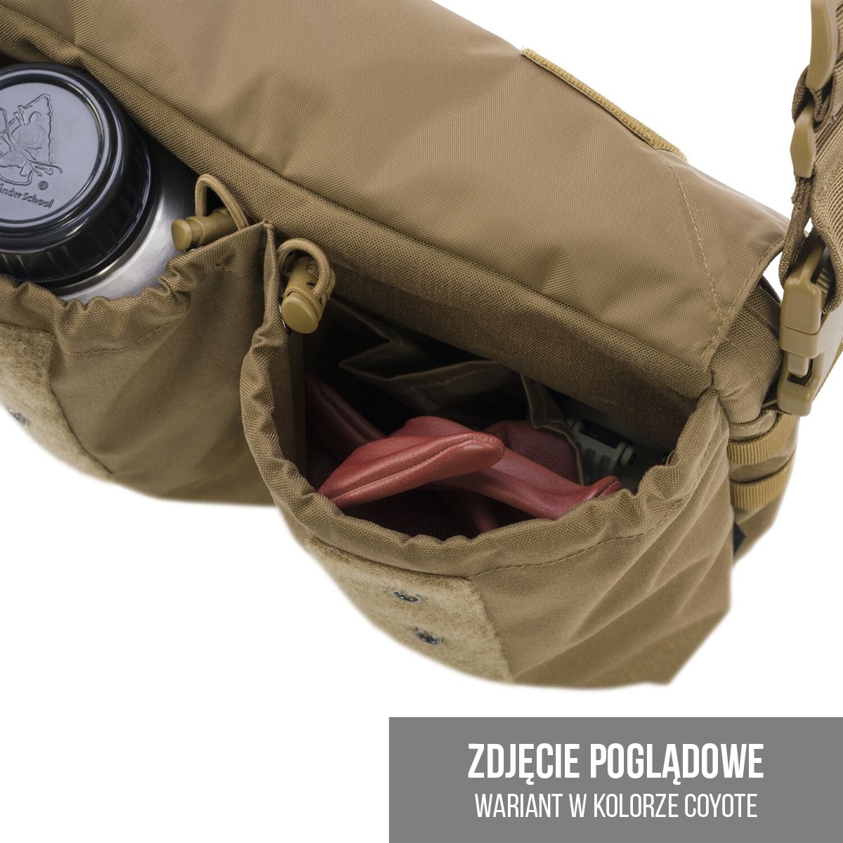 Helikon-Tex Claymore Laukku 4,5 l - Shadow Grey/Black