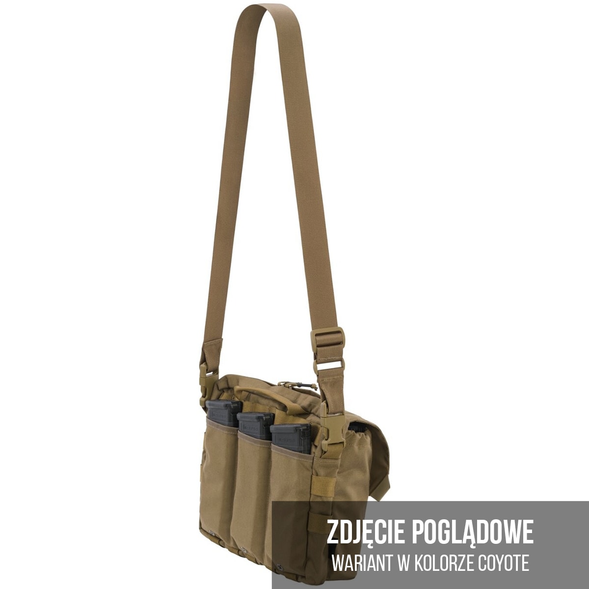 Helikon-Tex Claymore Laukku 4,5 l - Shadow Grey/Black