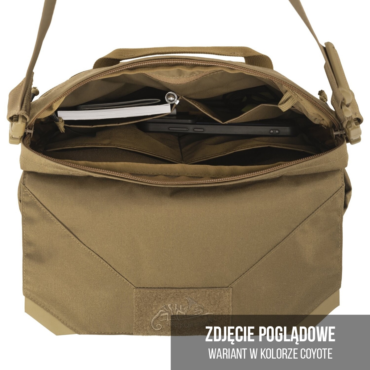 Helikon-Tex Claymore Laukku 4,5 l - Shadow Grey/Black