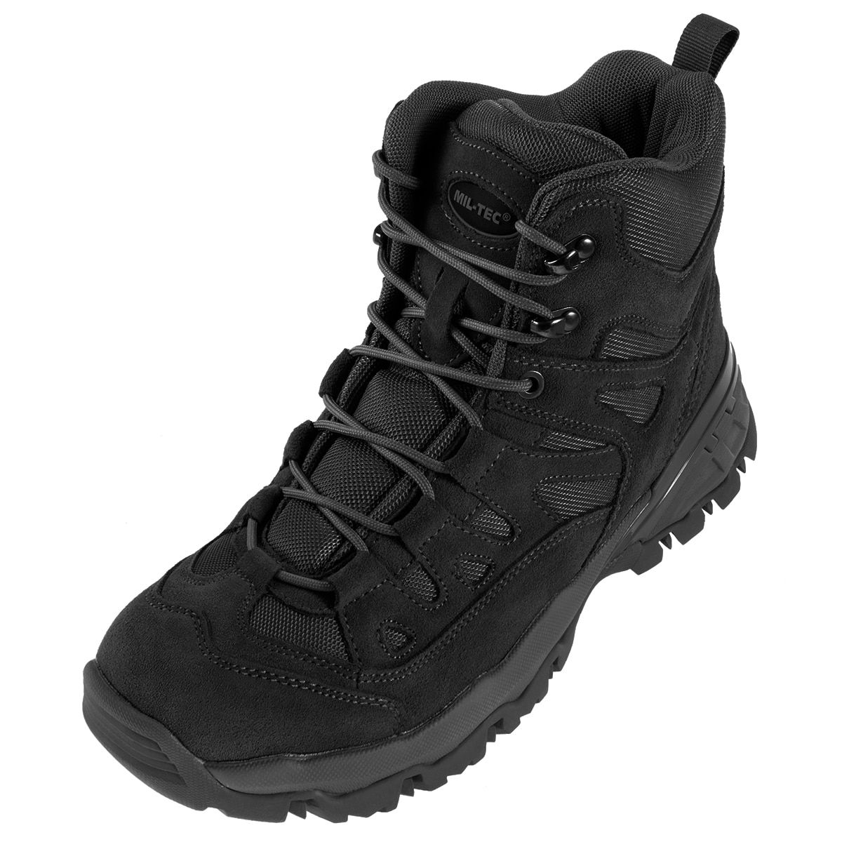 Mil-Tec Teesar Squad 5'' Kengät - Black