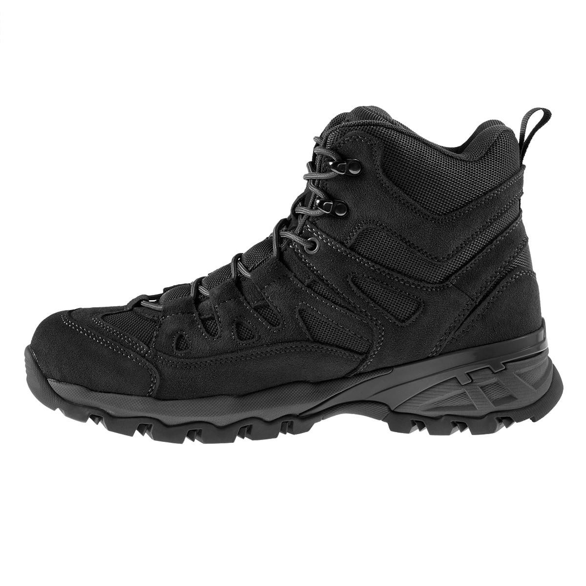 Mil-Tec Teesar Squad 5'' Kengät - Black