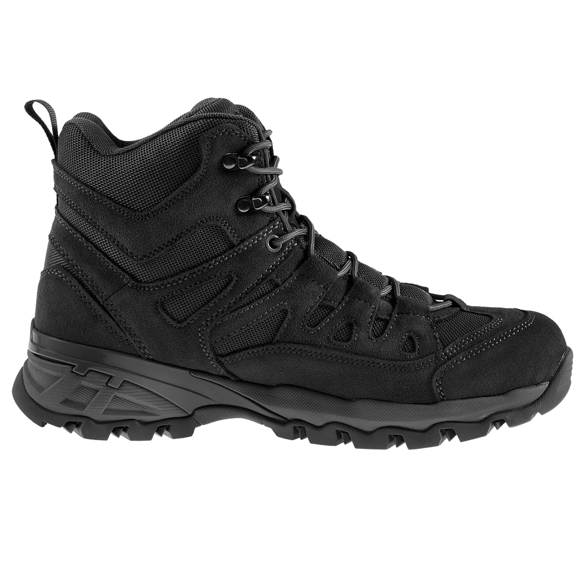Mil-Tec Teesar Squad 5'' Kengät - Black