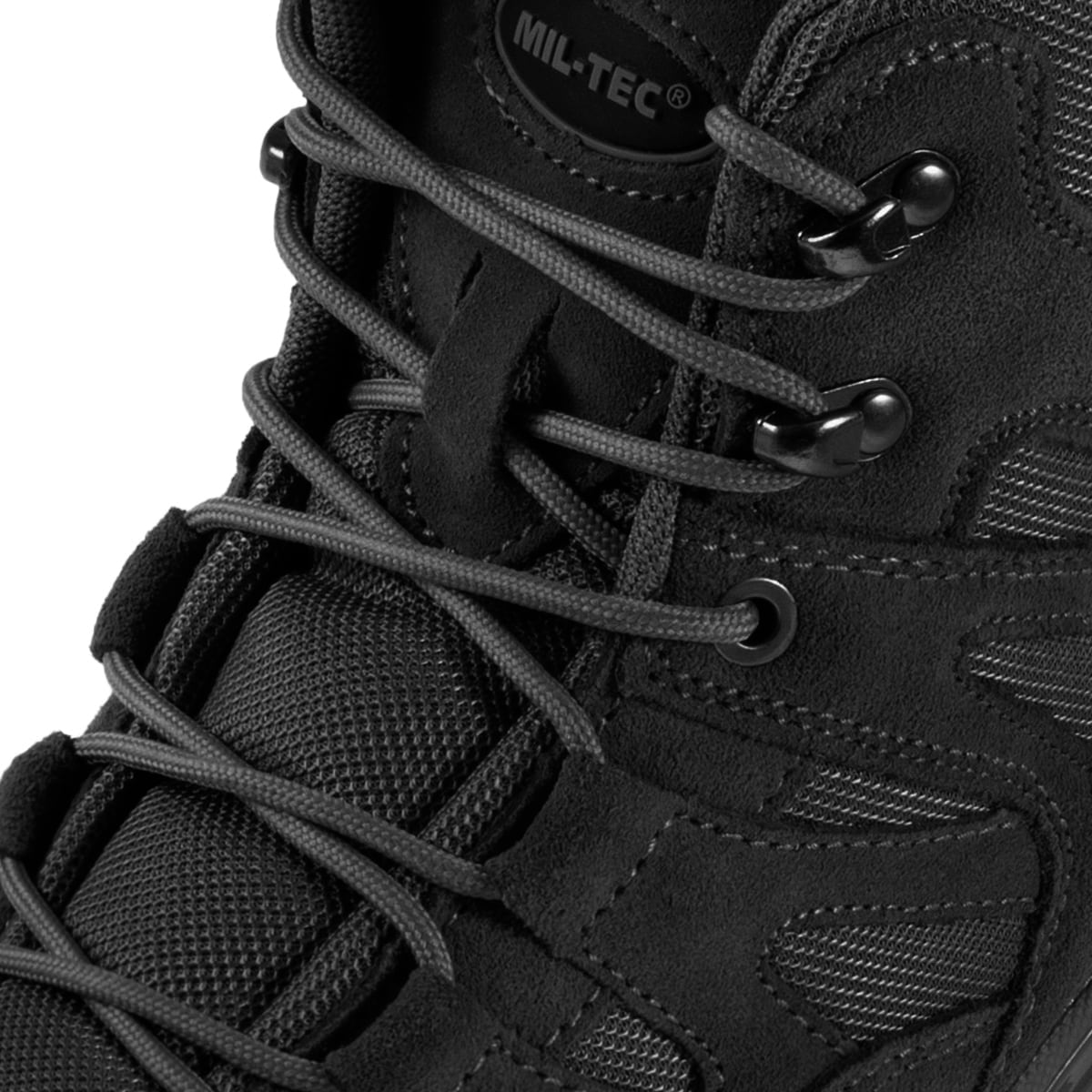 Mil-Tec Teesar Squad 5'' Kengät - Black