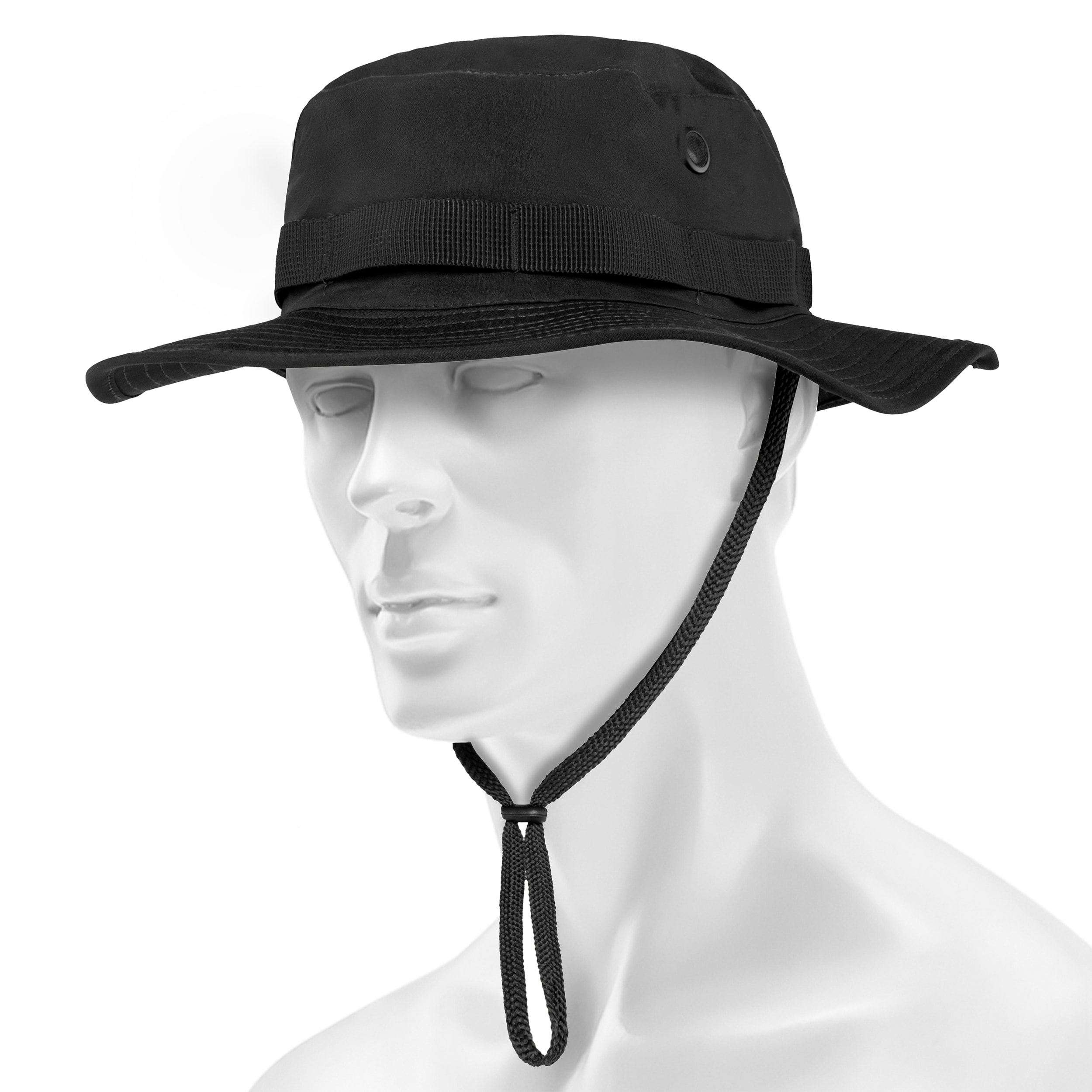 Mil-Tec US GI Boonie Trilaminat Hattu - Black