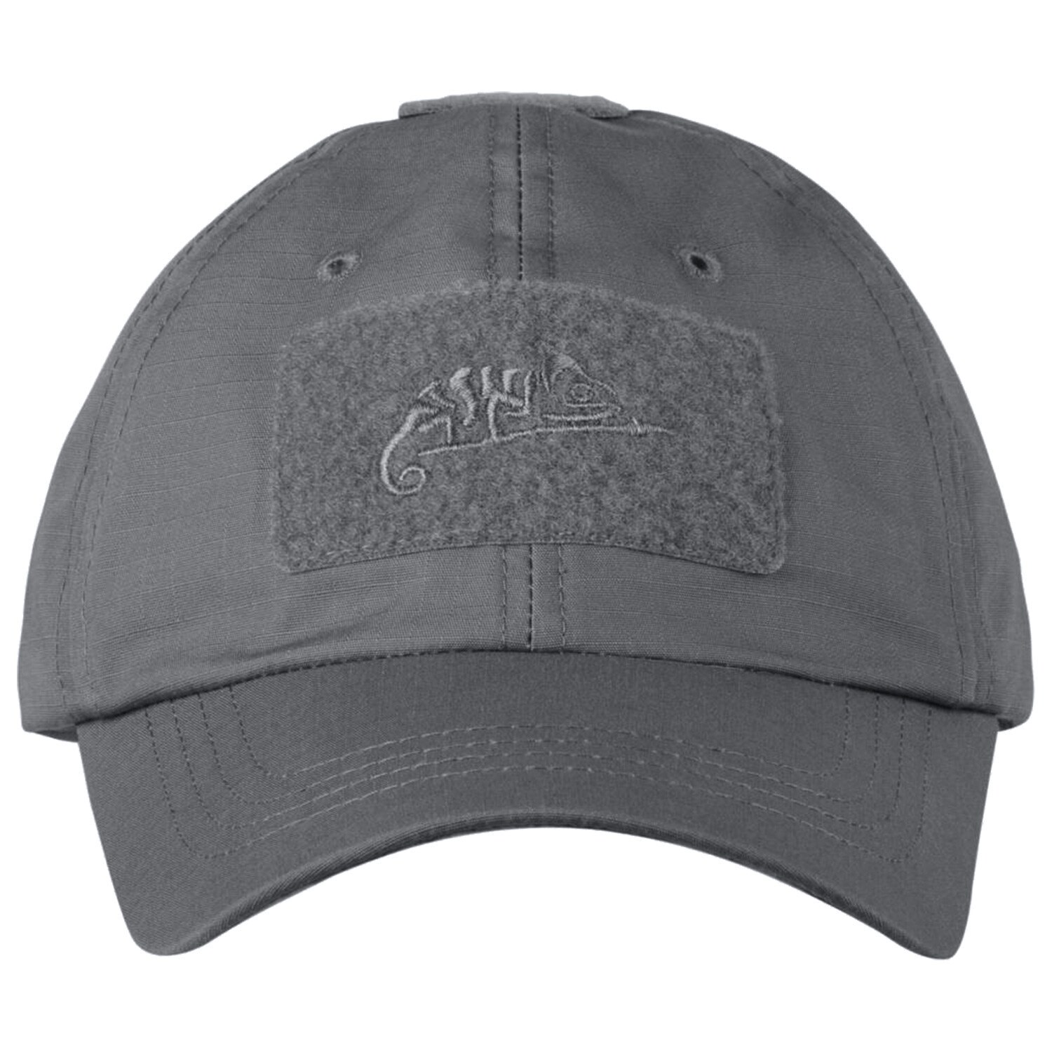 Helikon-Tex PolyCotton Rip-Stop lippis plus velcro - Shadow Grey
