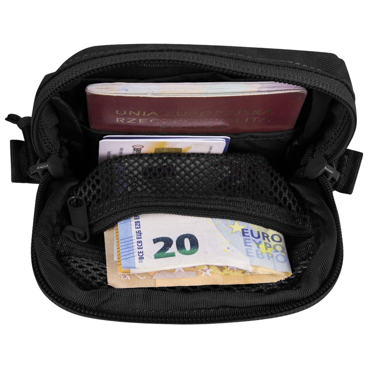 Helikon-Tex Document Case Insert tasku - Black