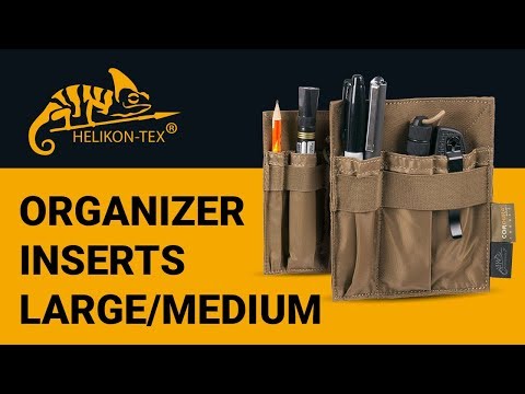 Helikon-Tex Insert Medium Organisaattori - Black