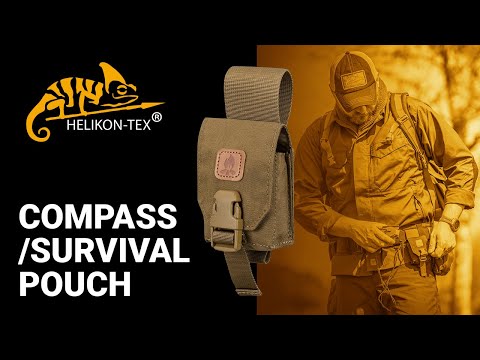 Helikon-Tex Compass/Survival Pouch Tasku - Coyote