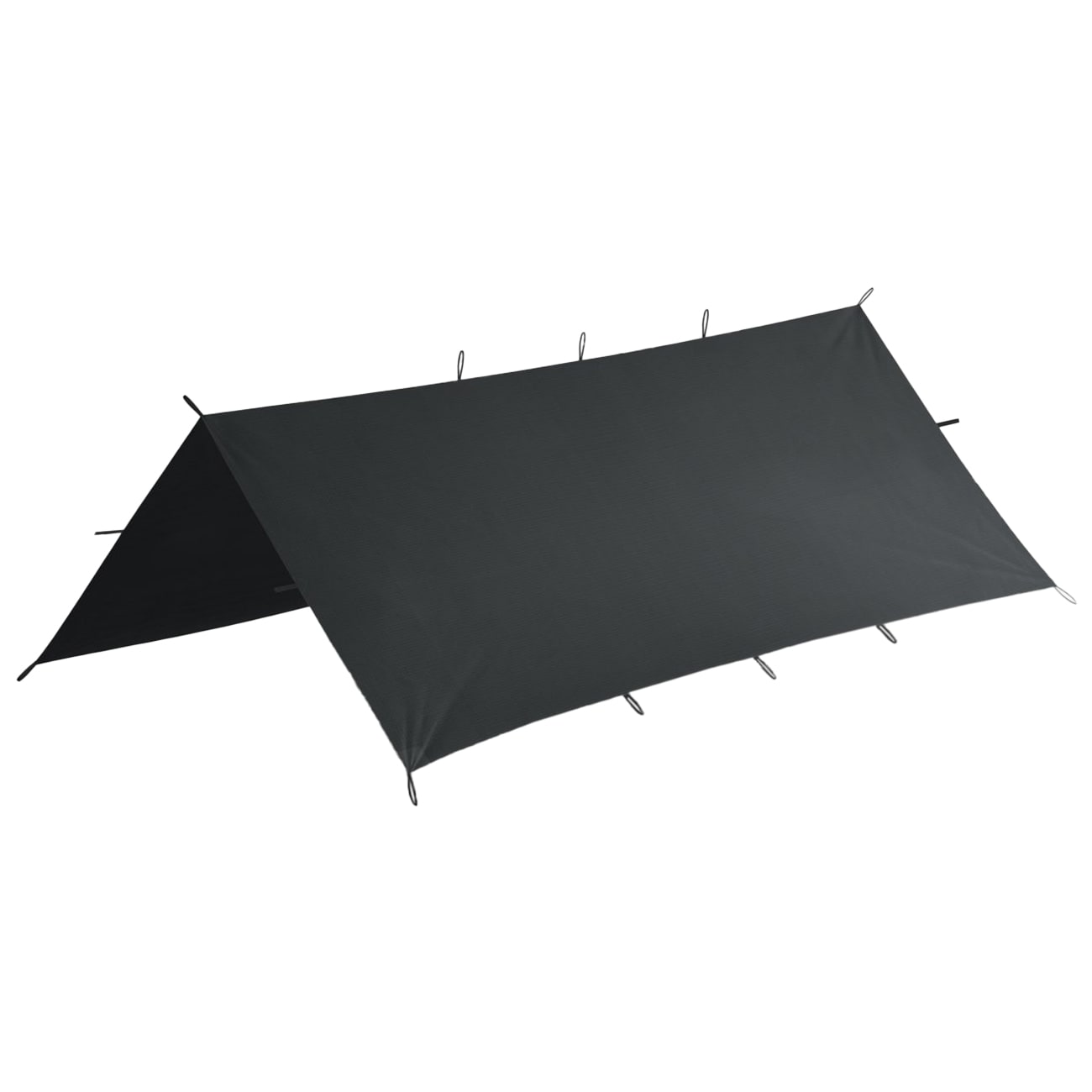 Helikon-Tex Supertarp Small Bivakointi Pressu - Shadow Grey