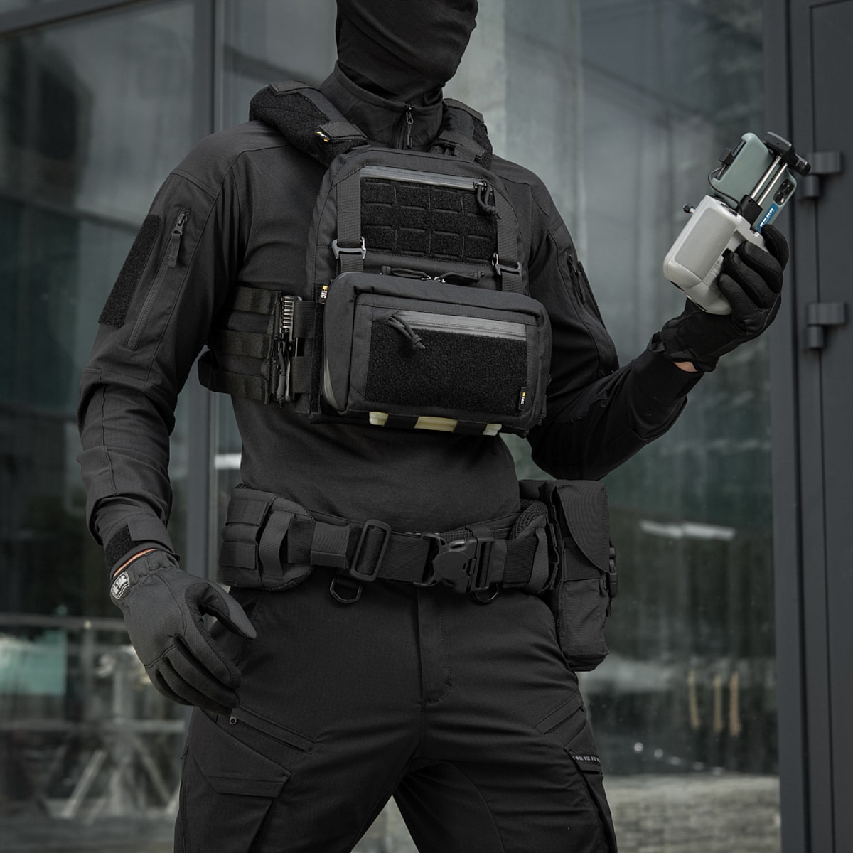 M-Tac Admin Large Elite Gen.II Tasku - Black