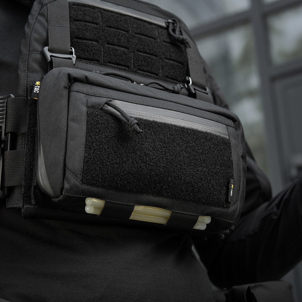 M-Tac Admin Large Elite Gen.II Tasku - Black