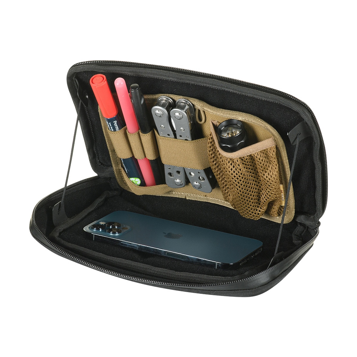 M-Tac Admin Large Elite Gen.II Tasku - Black
