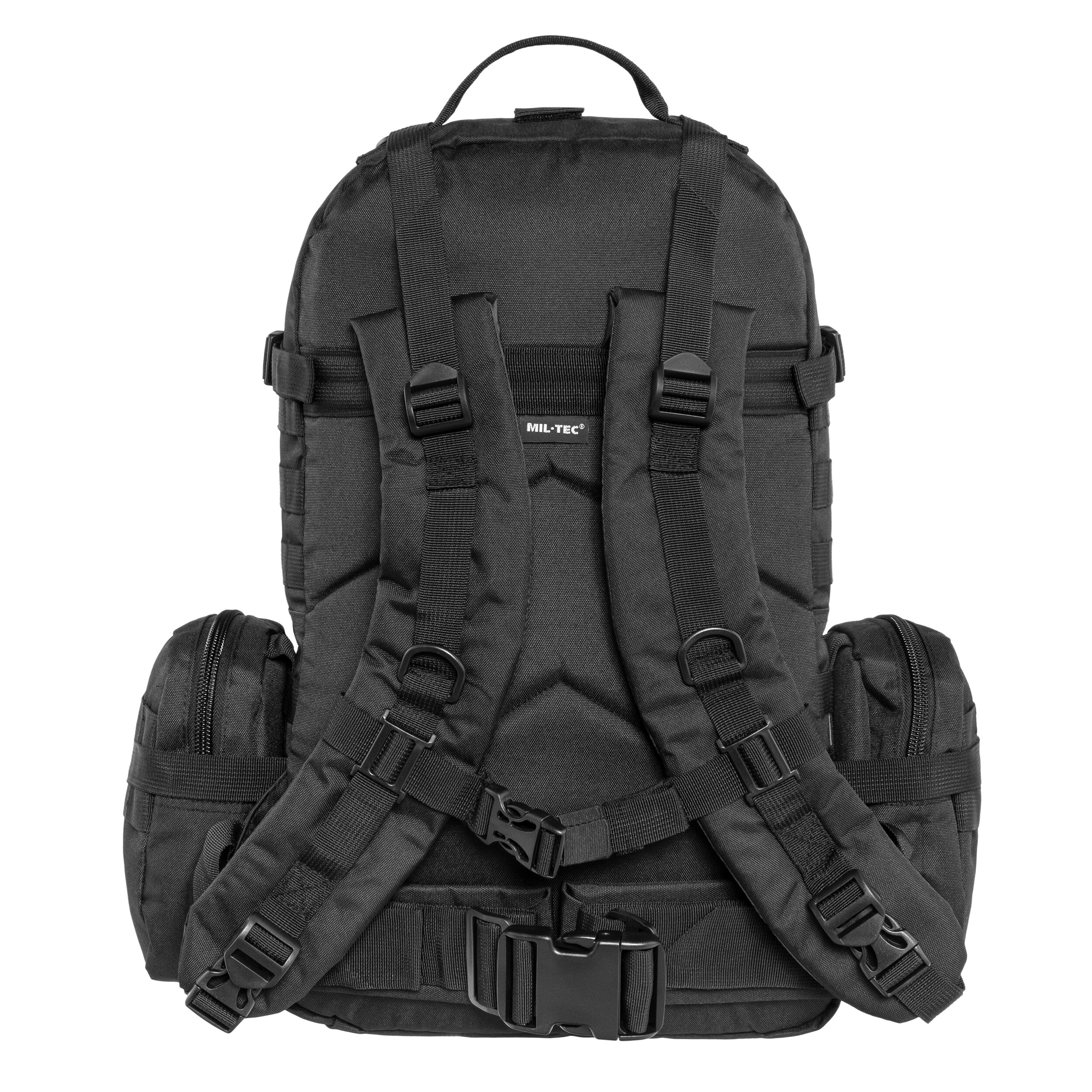Mil-Tec Defense Pack Assembly 36 l Reppu - Black