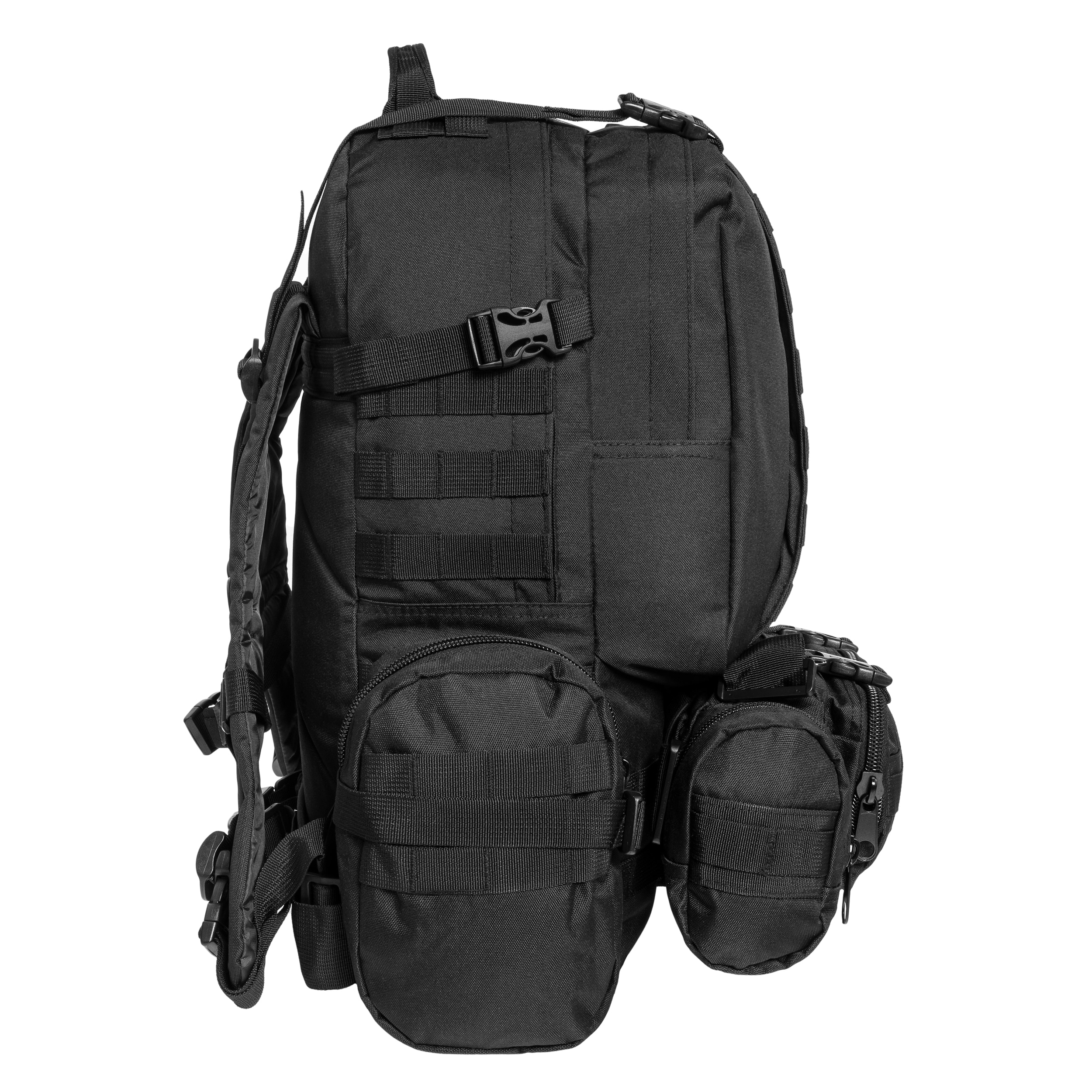 Mil-Tec Defense Pack Assembly 36 l Reppu - Black
