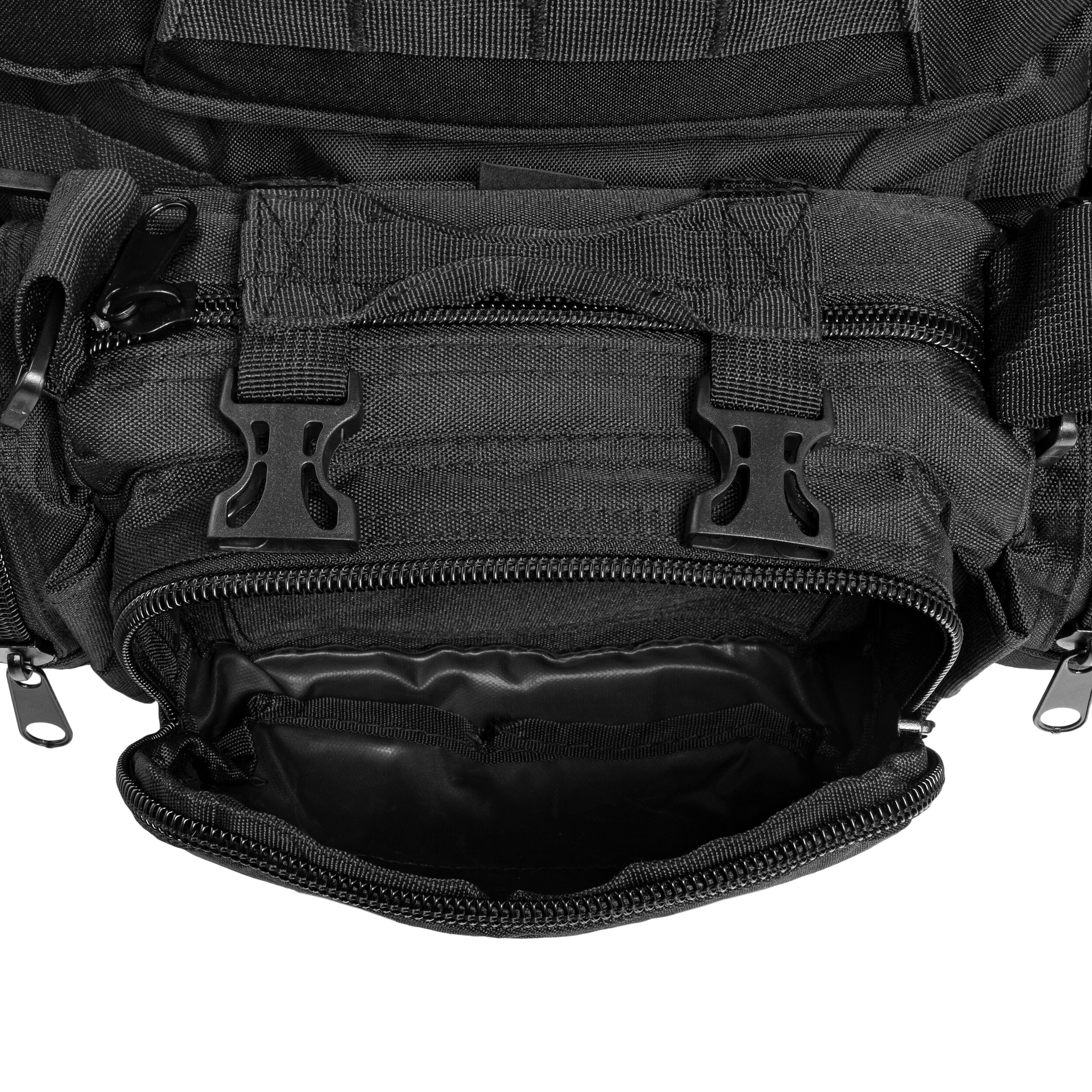 Mil-Tec Defense Pack Assembly 36 l Reppu - Black