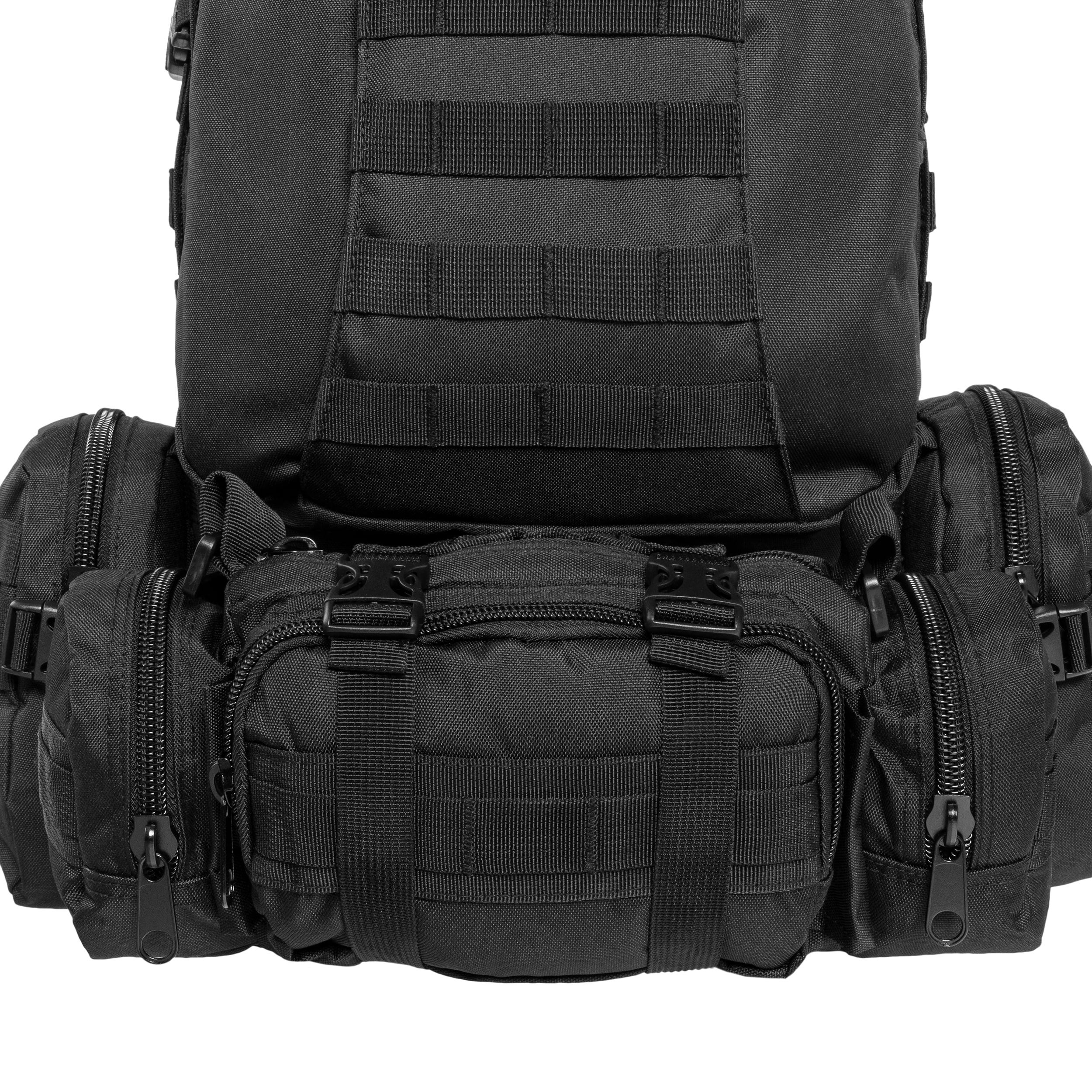 Mil-Tec Defense Pack Assembly 36 l Reppu - Black