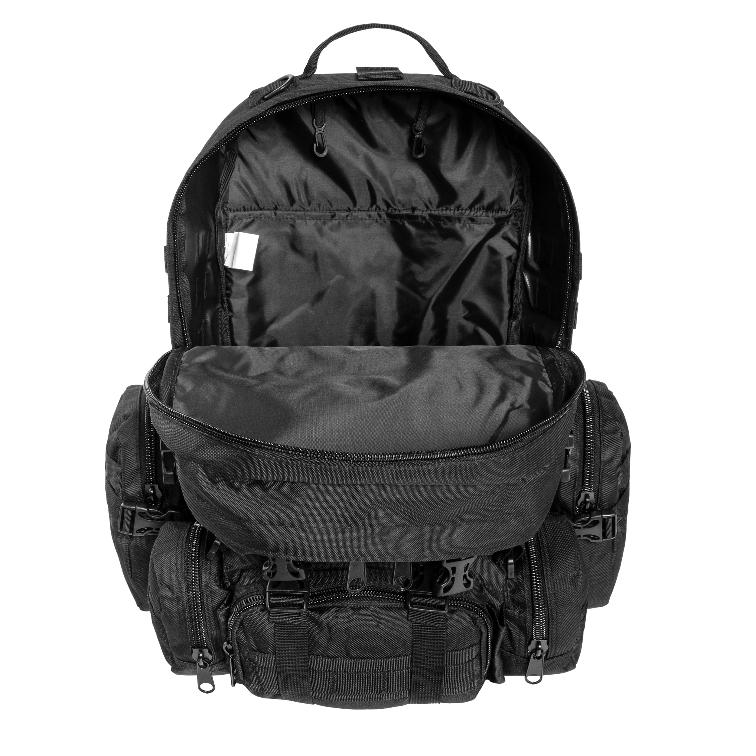 Mil-Tec Defense Pack Assembly 36 l Reppu - Black