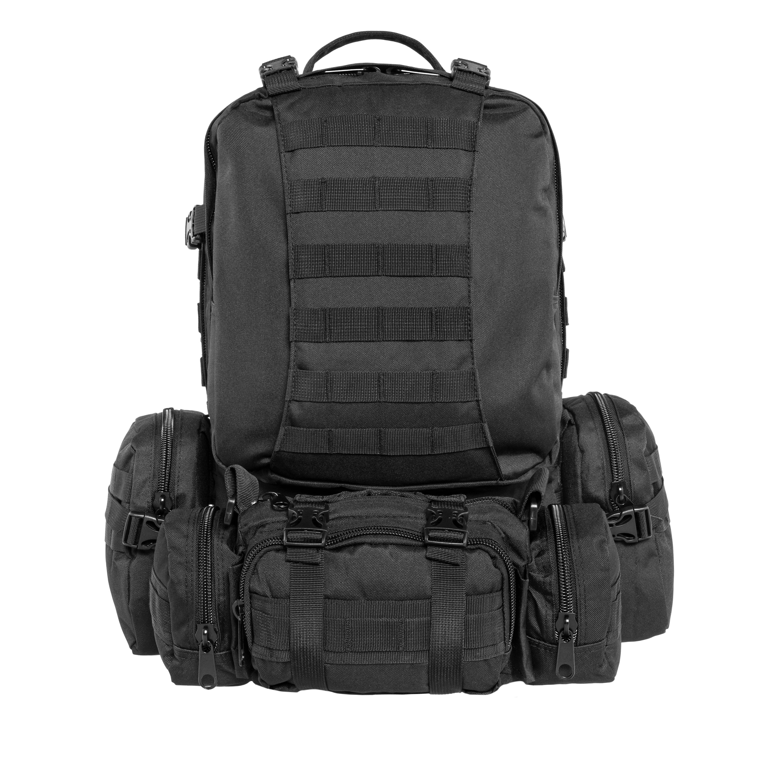 Mil-Tec Defense Pack Assembly 36 l Reppu - Black