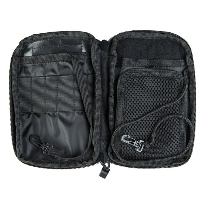Mil-Tec Molle Belt Office Tasku - Black