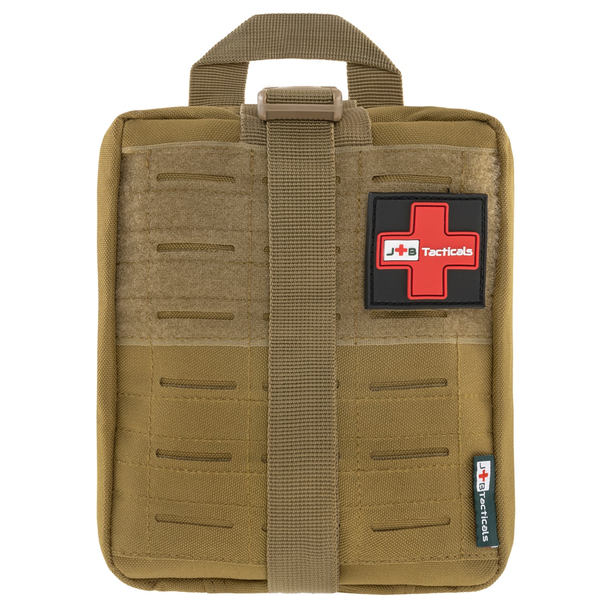 JB Tacticals MOLLE IFAK taktinen ensiapupakkaus - Coyote