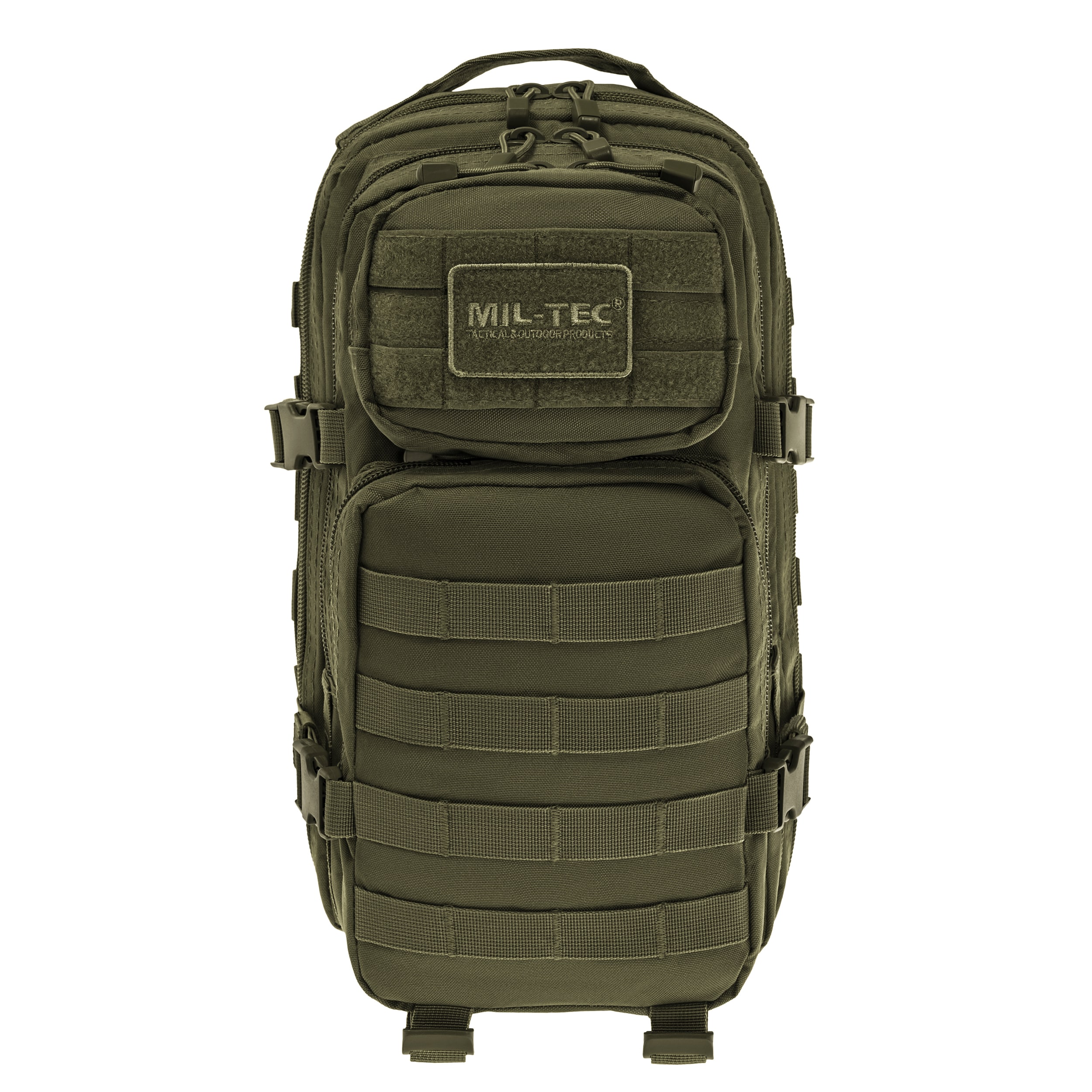 Mil-Tec Assault Pack Small 20 l reppu - Olive