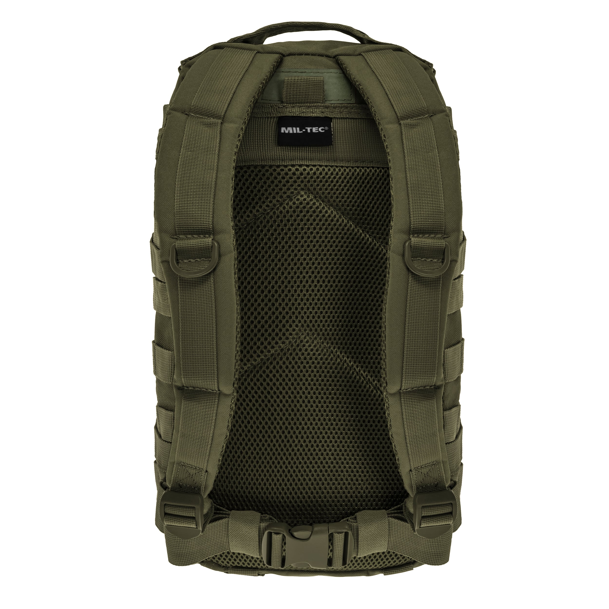 Mil-Tec Assault Pack Small 20 l reppu - Olive