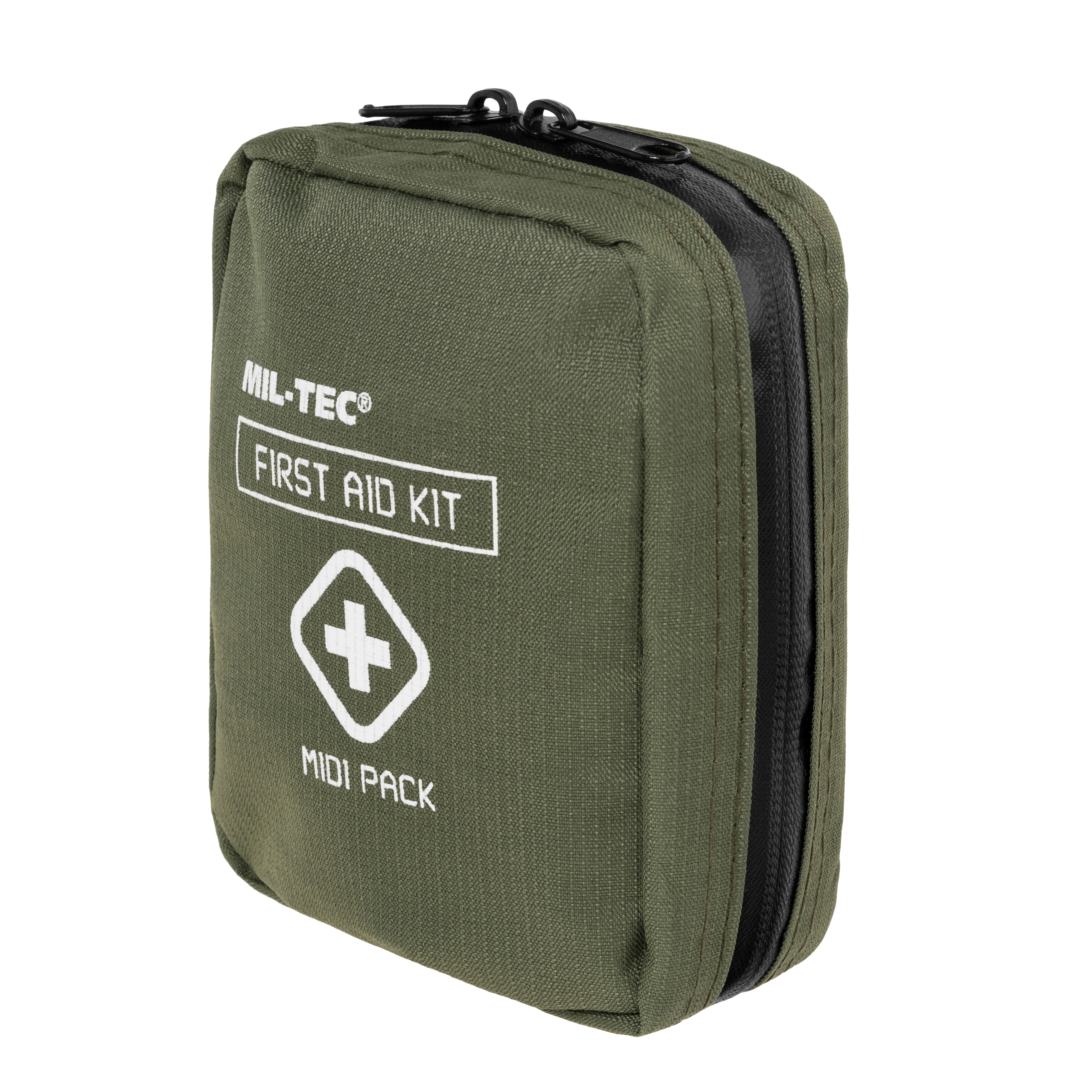 Mil-Tec First Aid Kit Midi Pack Ensiapupakkaus - Olive