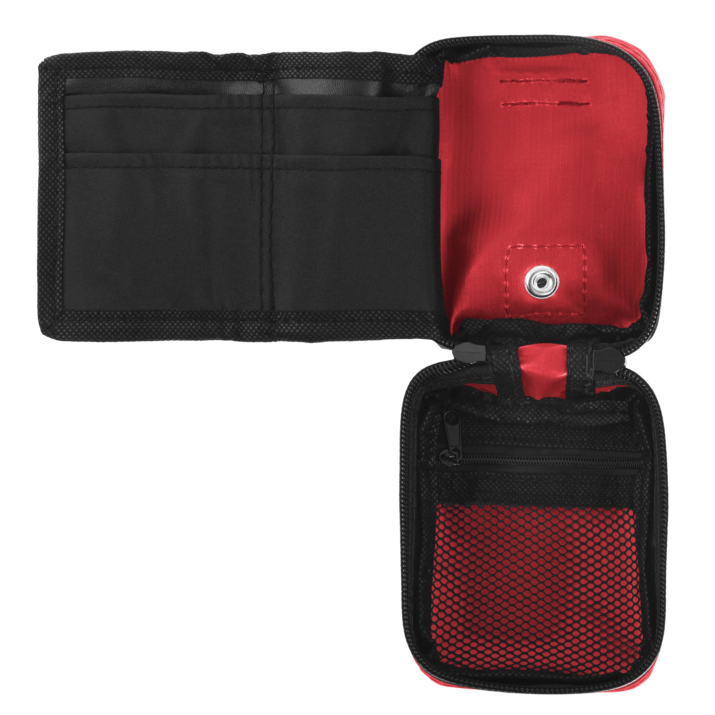 Mil-Tec First Aid Kit Midi Pack Ensiapupakkaus - Red