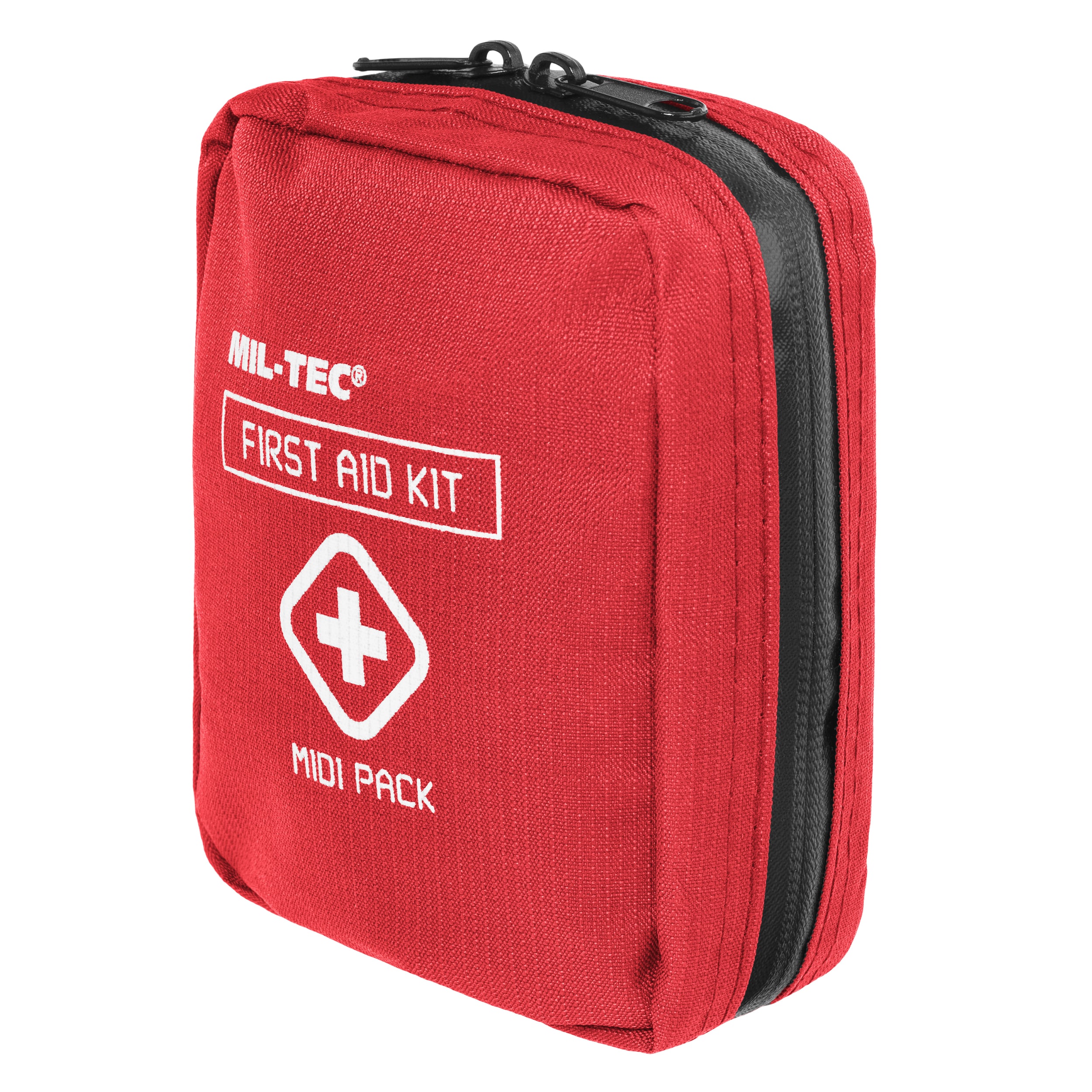 Mil-Tec First Aid Kit Midi Pack Ensiapupakkaus - Red