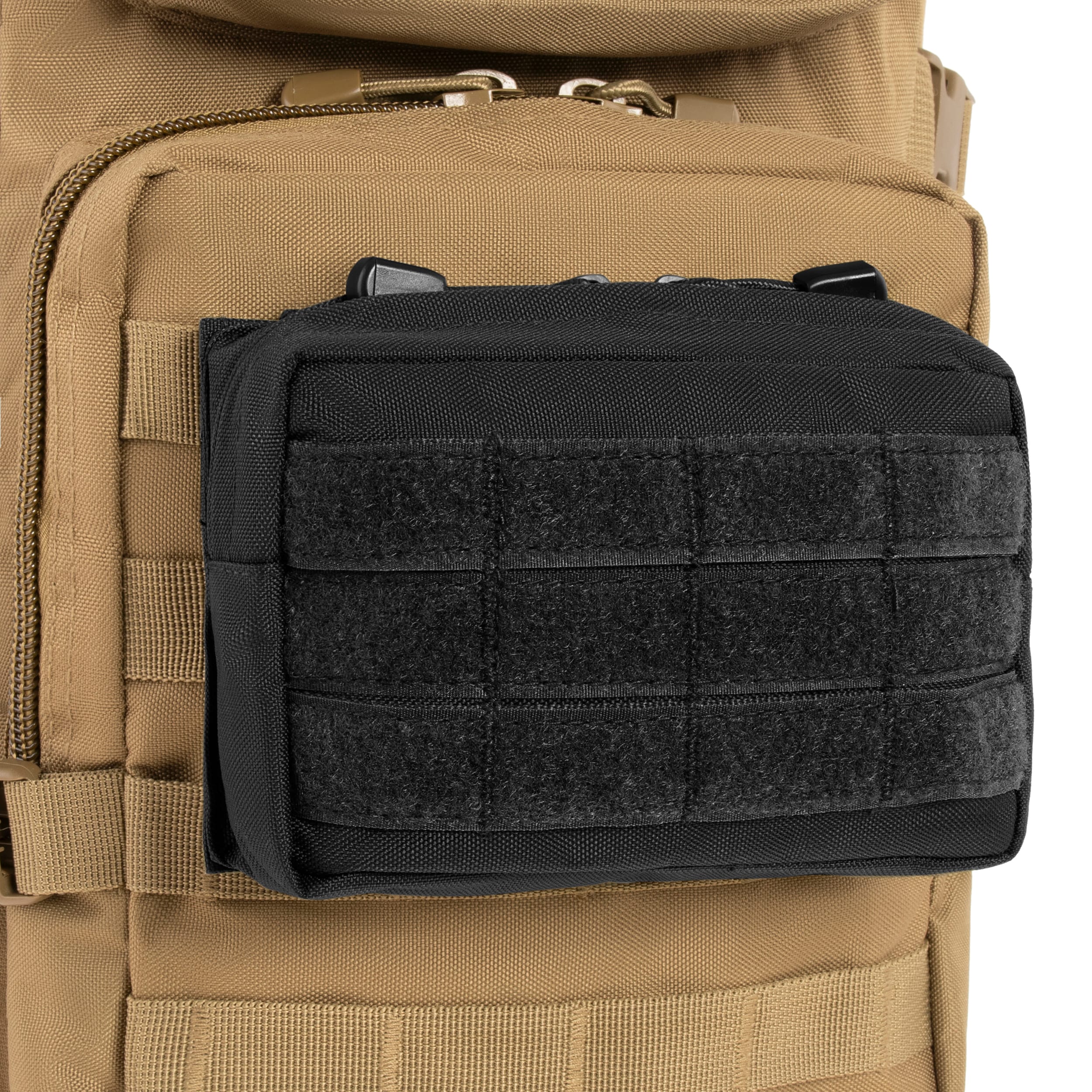 Mil-Tec Small Cargo-tasku - Black