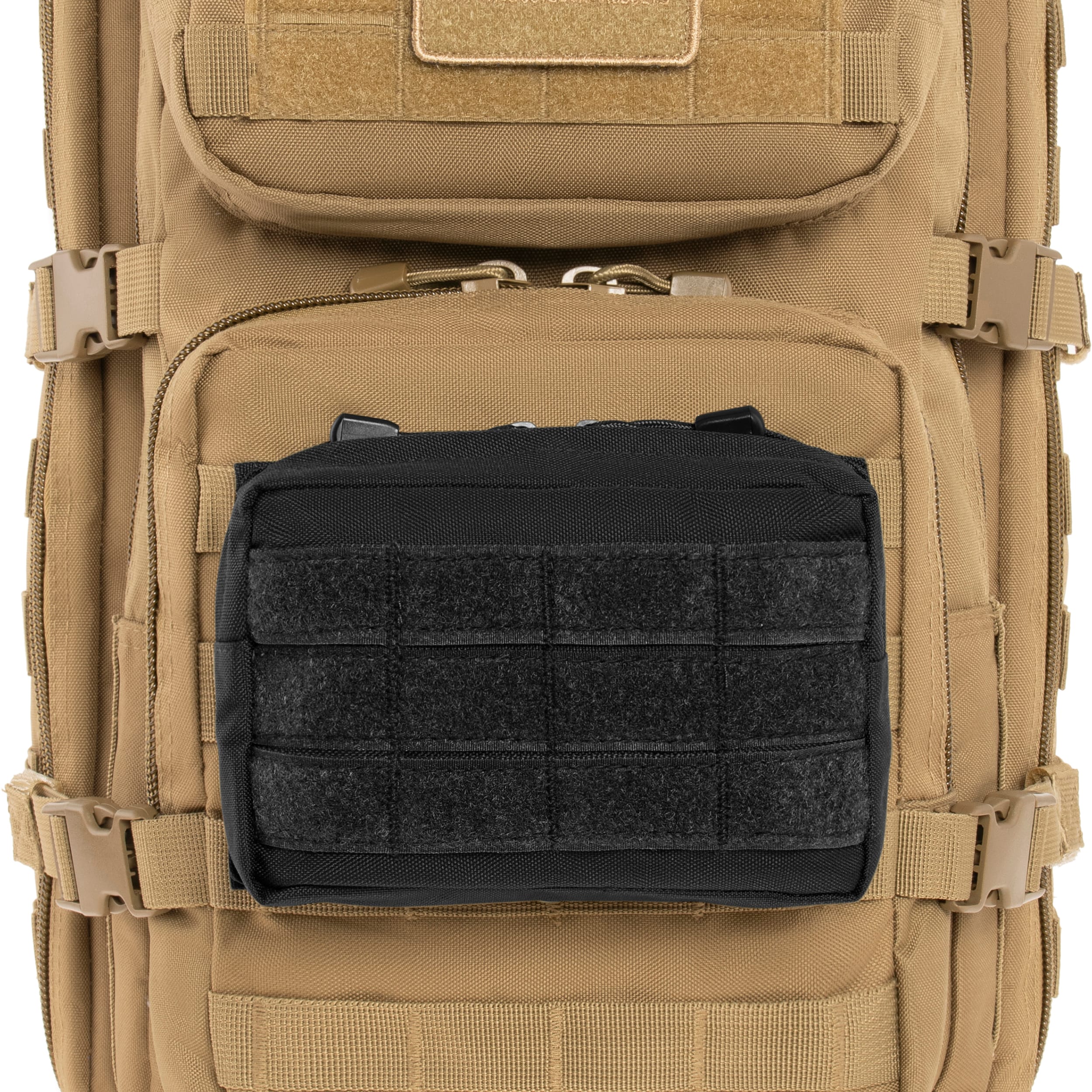 Mil-Tec Small Cargo-tasku - Black