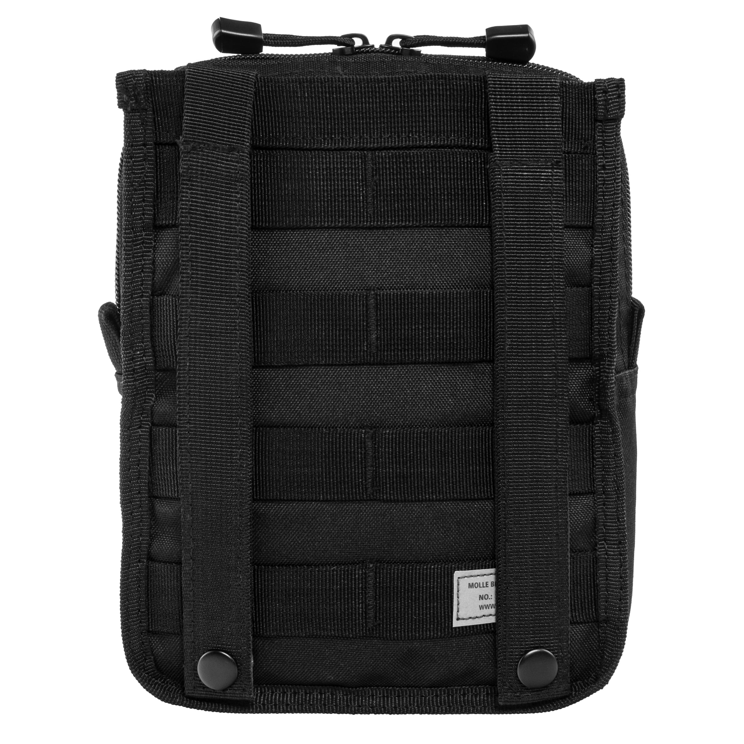 Mil-Tec Iso Cargo-tasku - Black