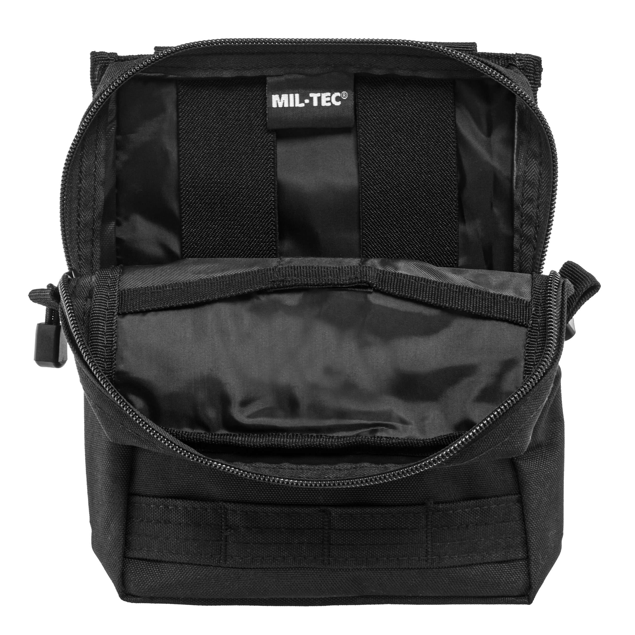 Mil-Tec Iso Cargo-tasku - Black