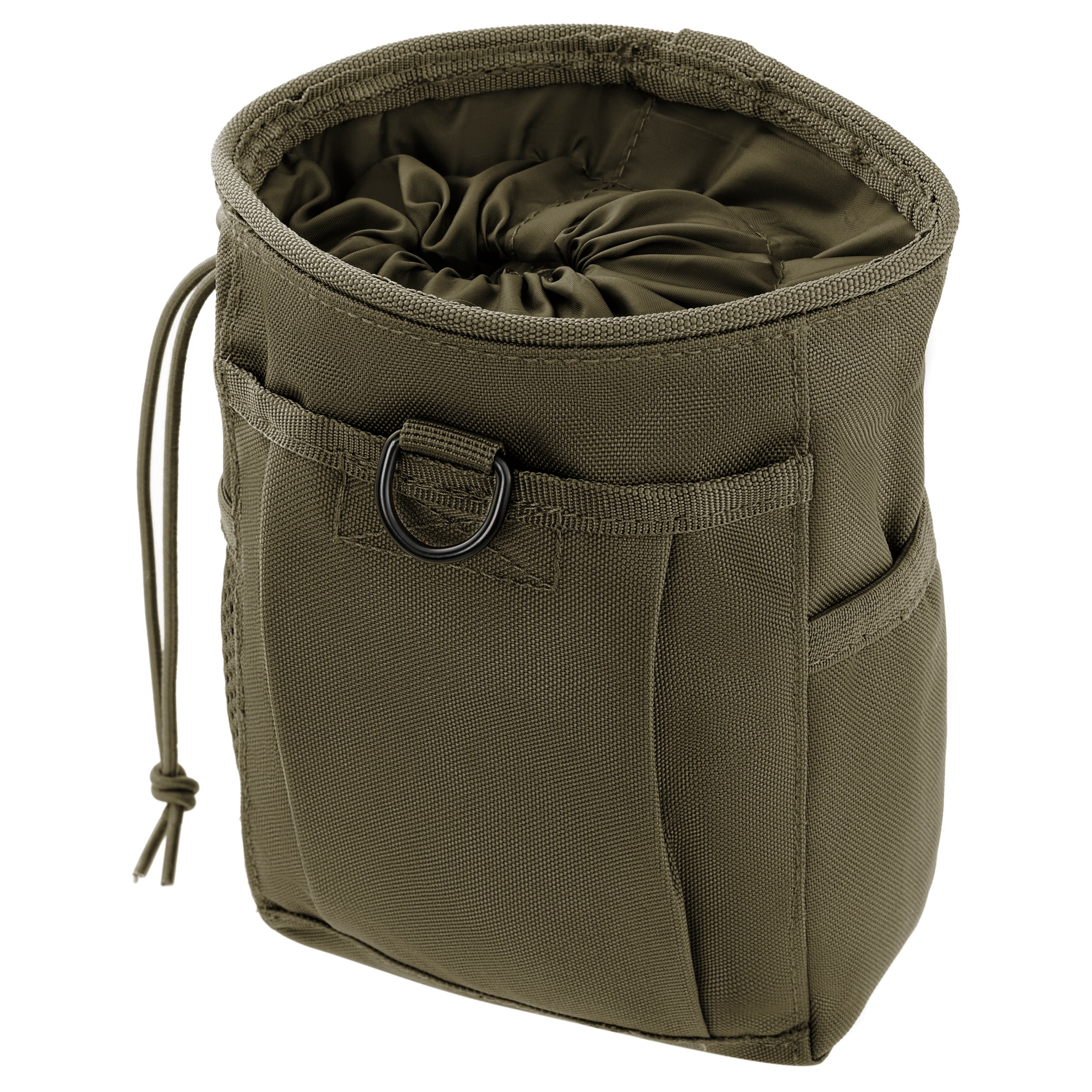 Mil-Tec MOLLE Avoin Pudotuspussi - Olive